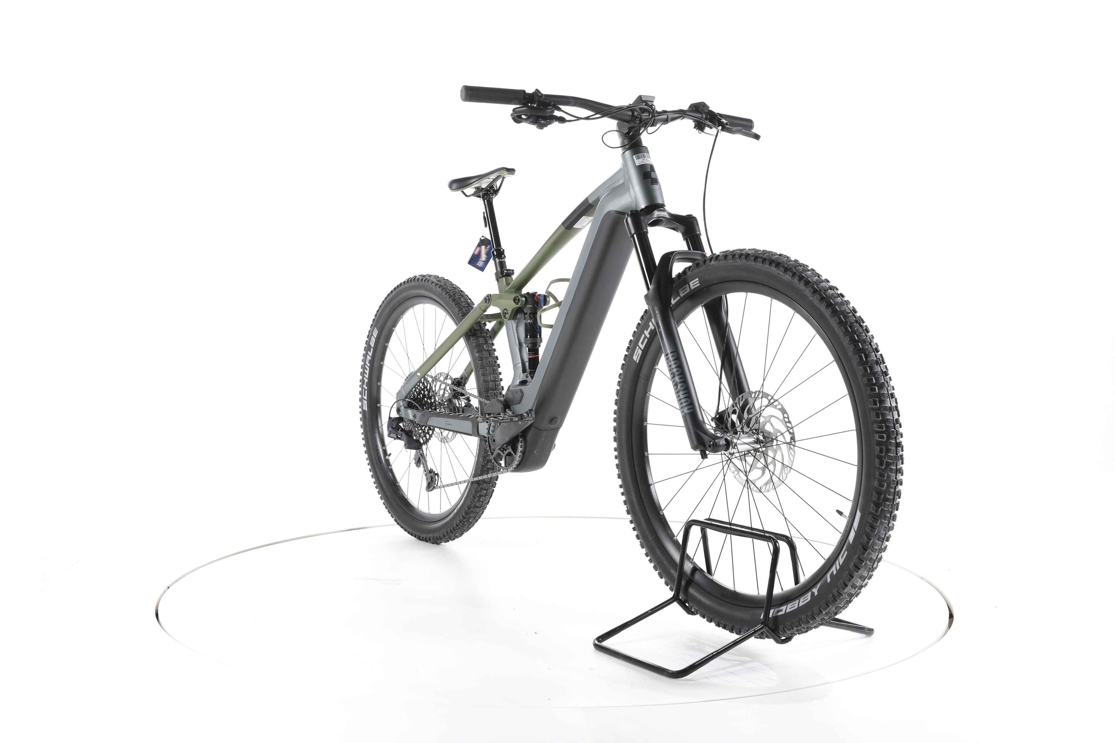 Cube Stereo Hybrid 120 TM Fully E-Bike - Image 3