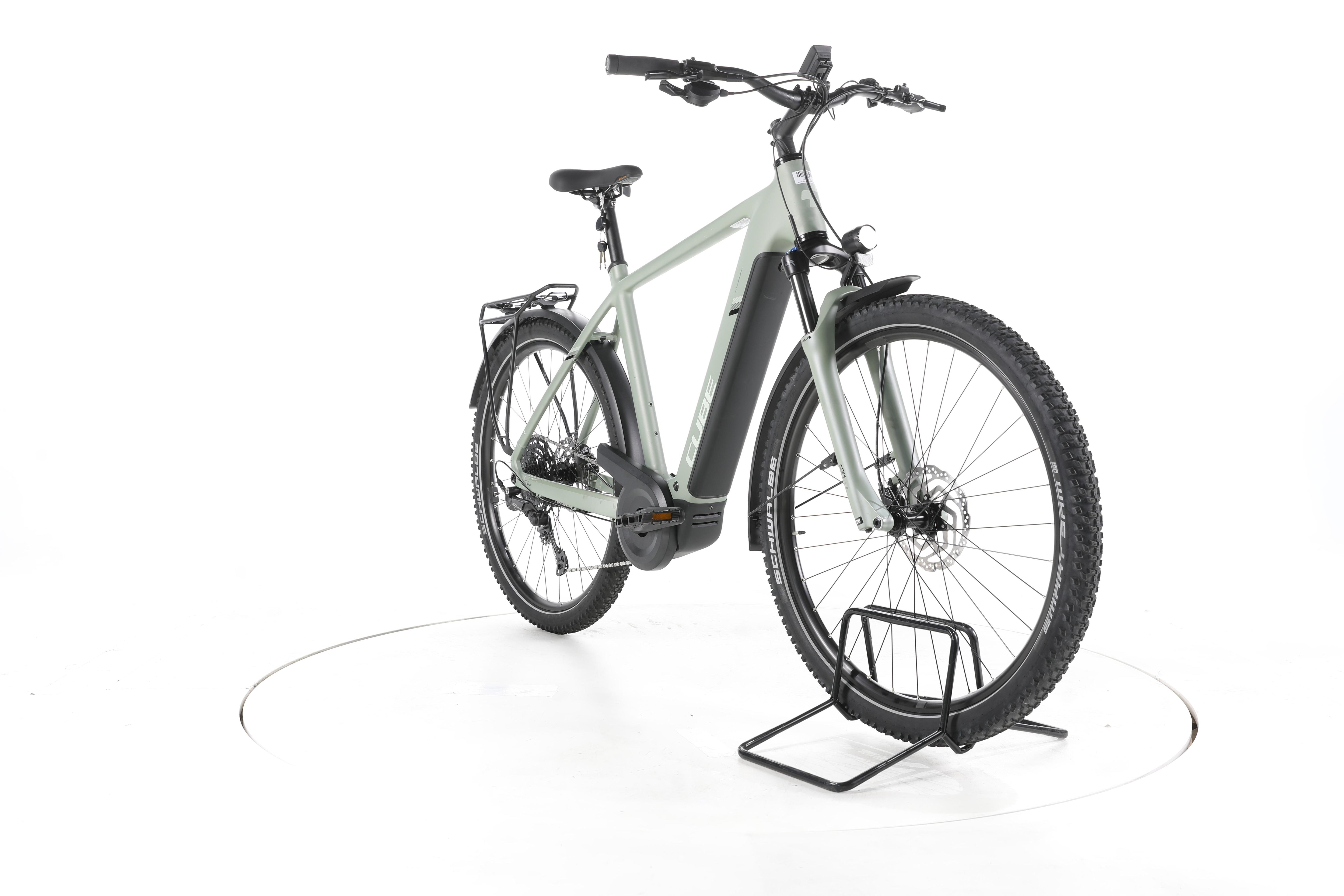Cube Nuride Hyb. Pro Allroad Trekking E-Bike 2025 - Image 3