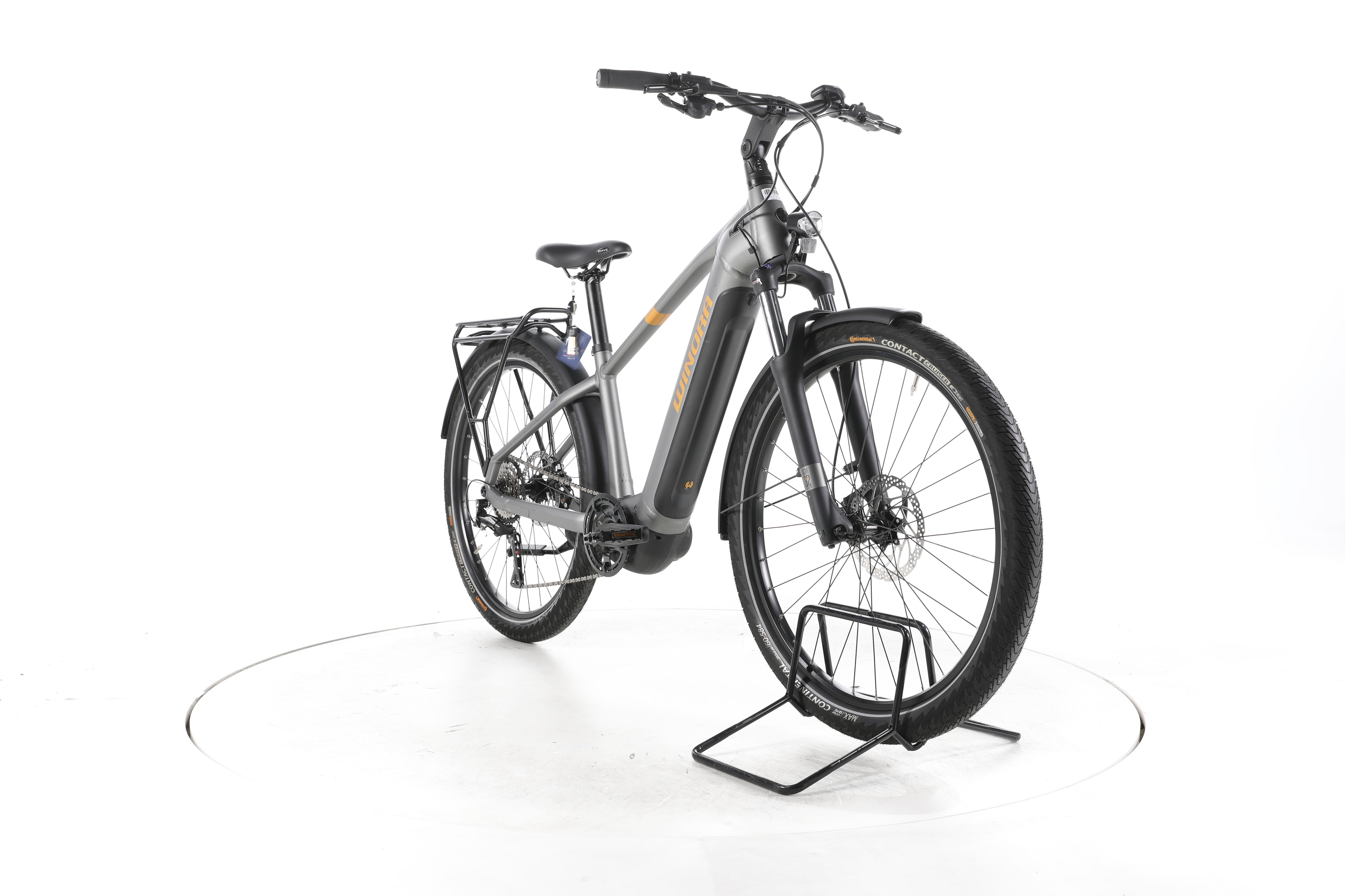 Winora Yucatan X8 Trekking E-Bike - Image 3
