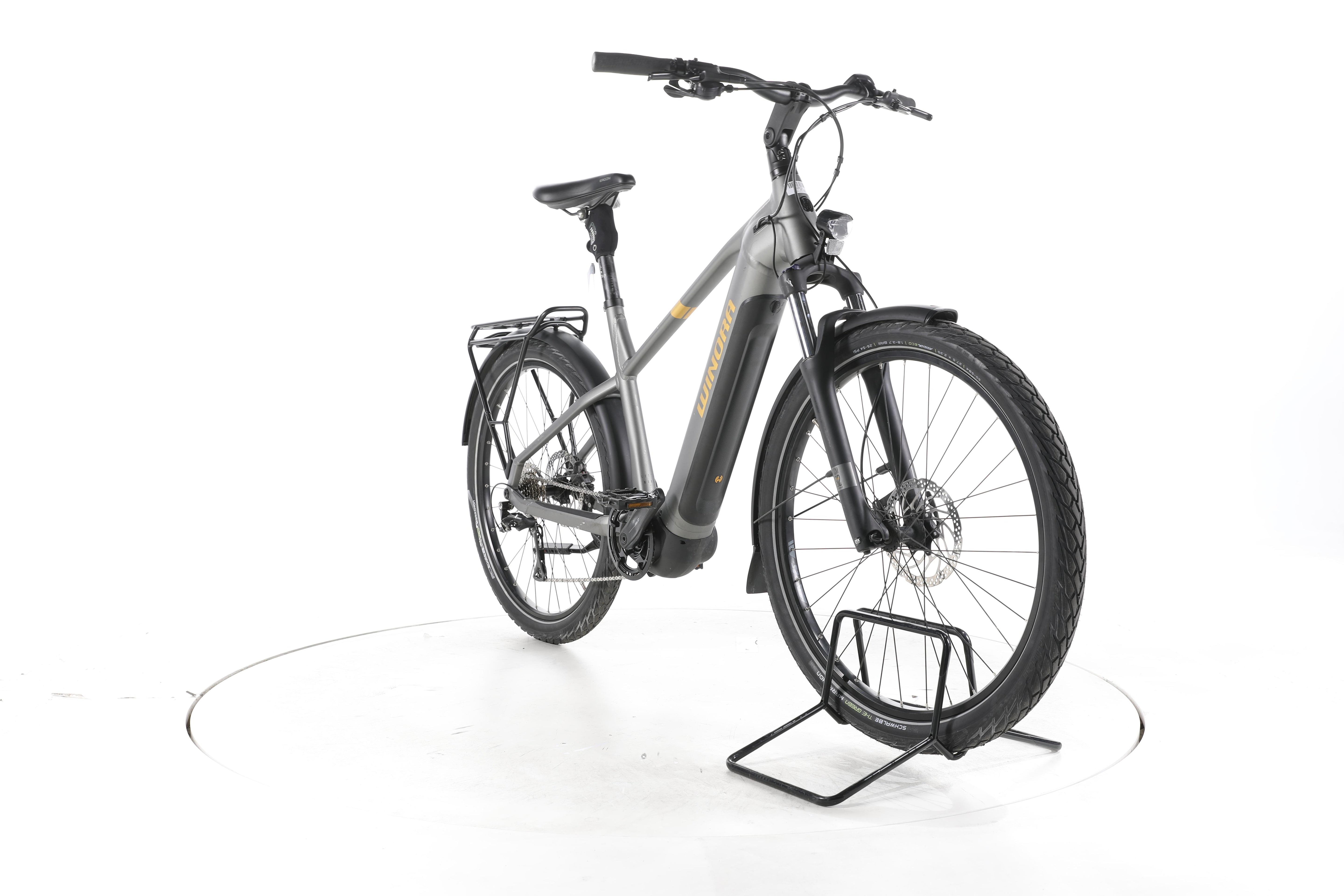 Winora Yucatan X8 Trekking E-Bike - Image 3