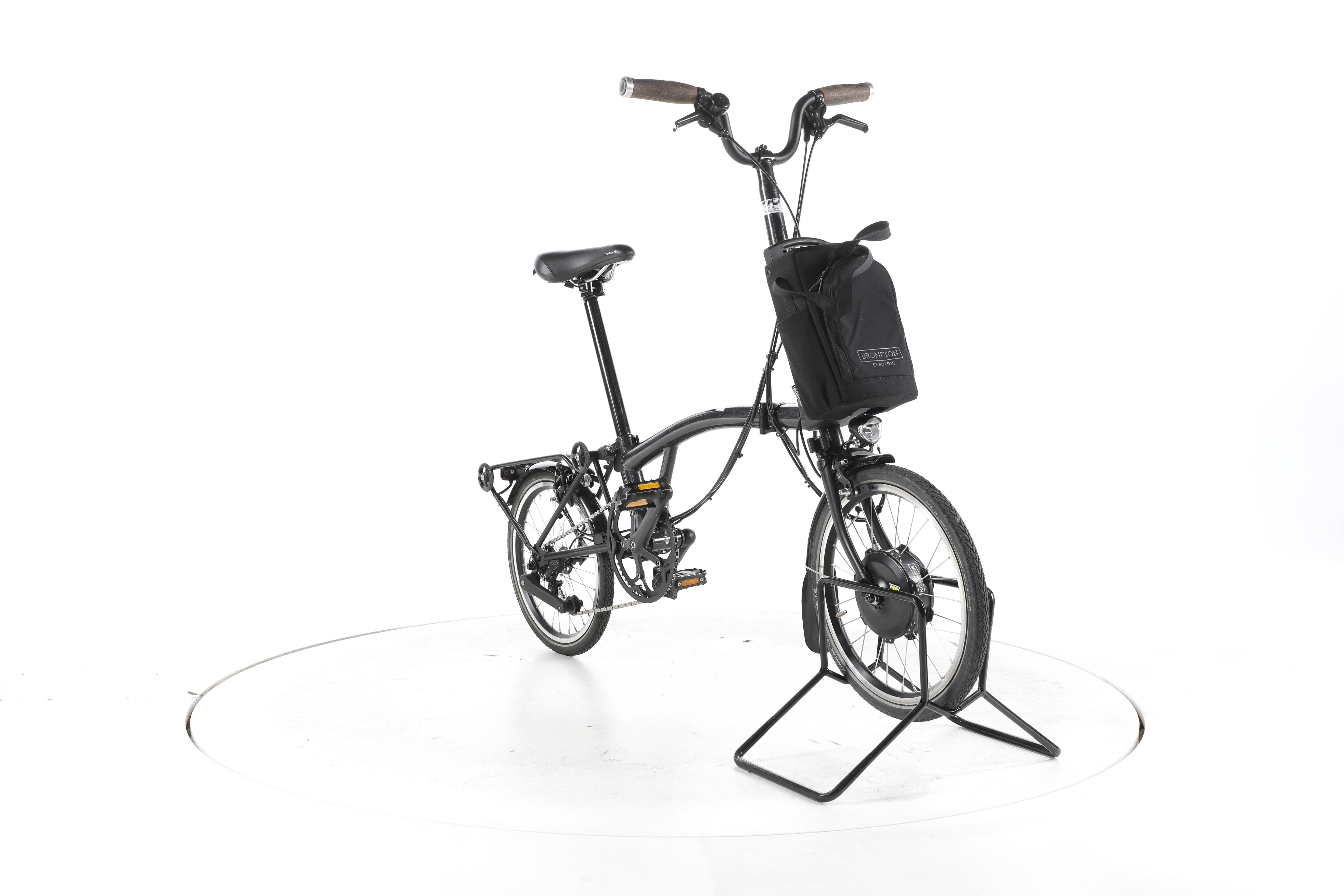 Brompton P Line Electric Falt E-Bike Tiefeinsteiger - Image 3