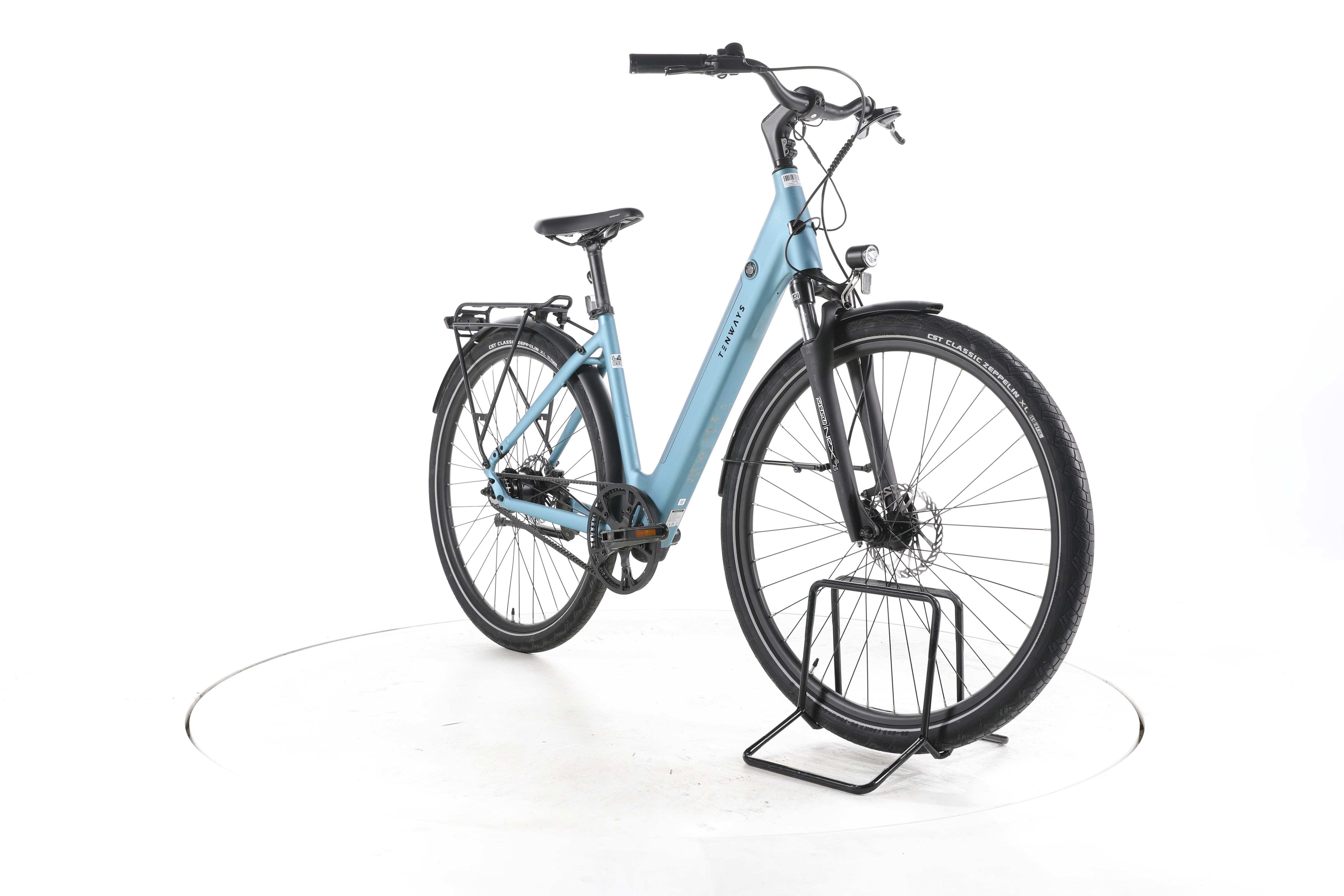 TENWAYS CGO800S City E-Bike Tiefeinsteiger - Image 3