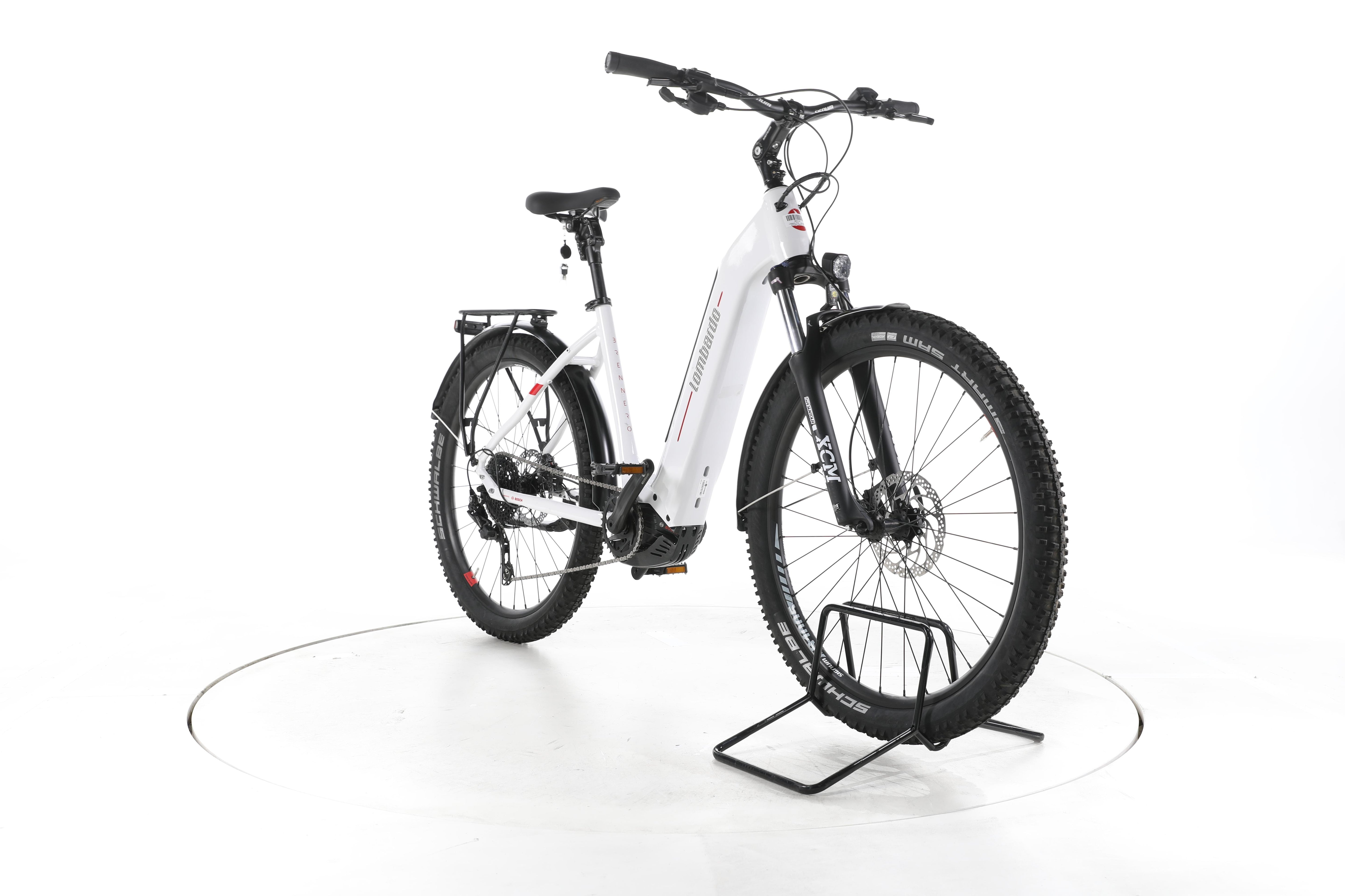 Lombardo Bikes Brennero Trekking E-Bike Tiefeinsteiger - Image 3