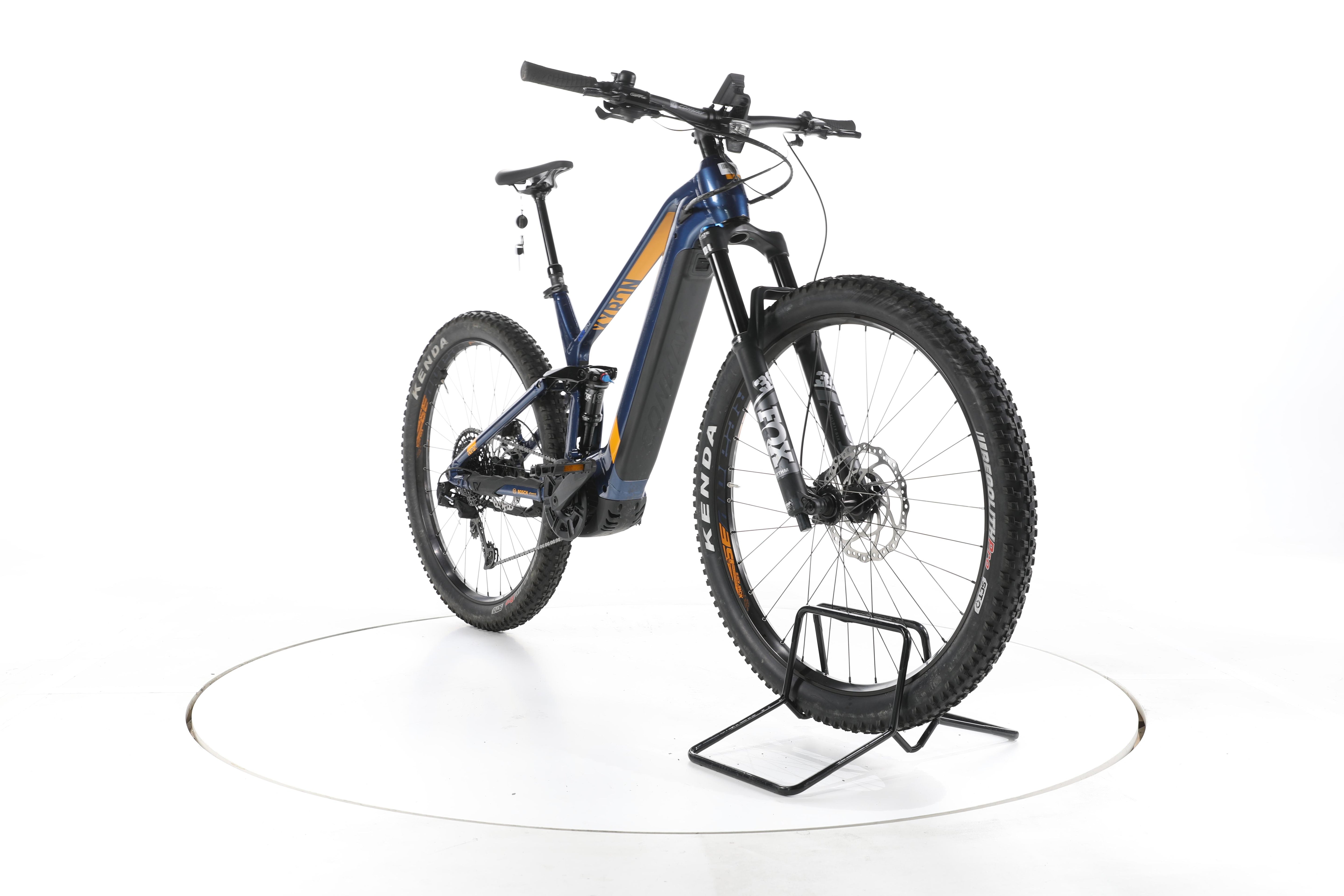 Conway Xyron S 3.9 E-Bike Fully 2025 - Image 3