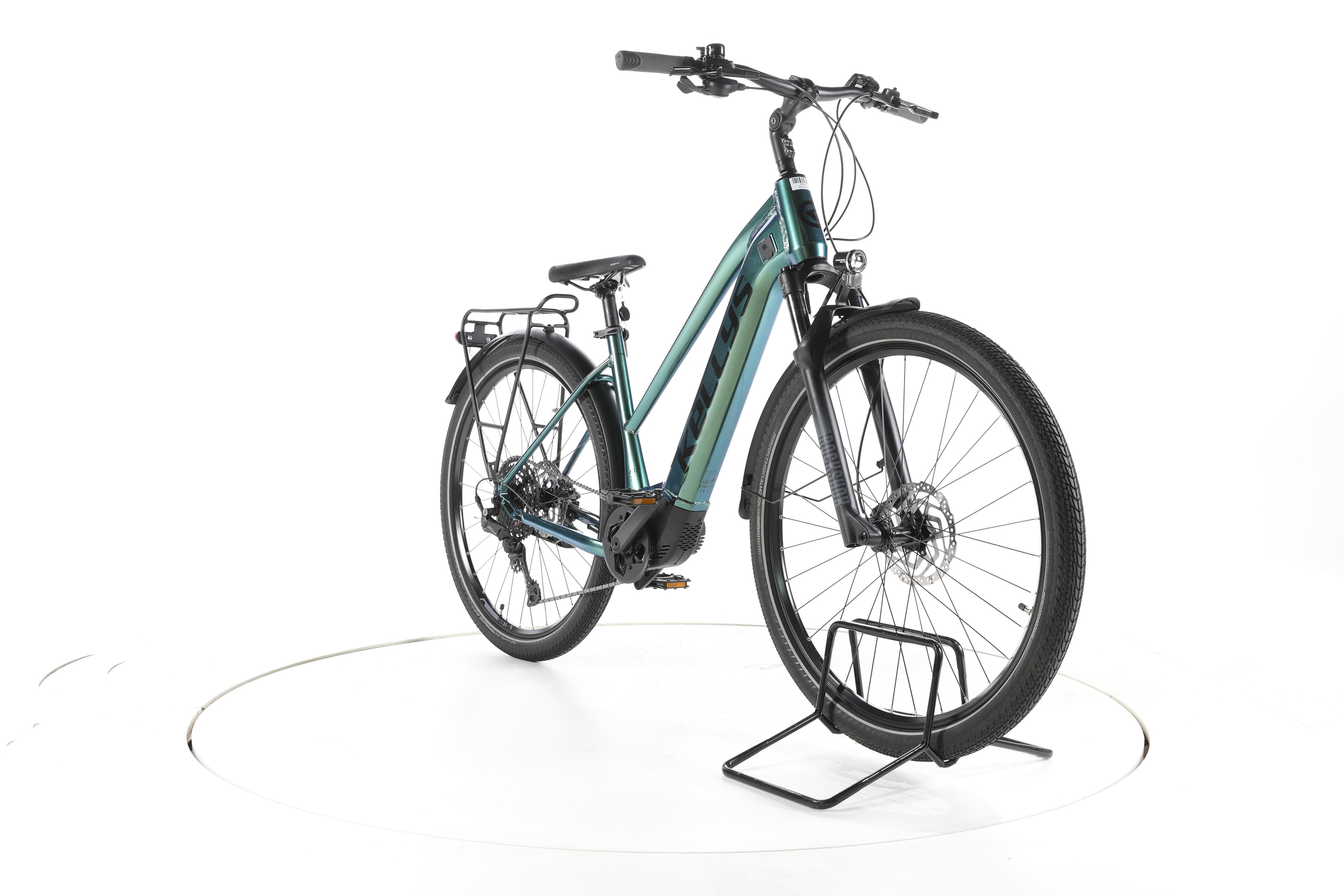 Kellys E-Cristy 70 Trekking E-Bike - Image 3