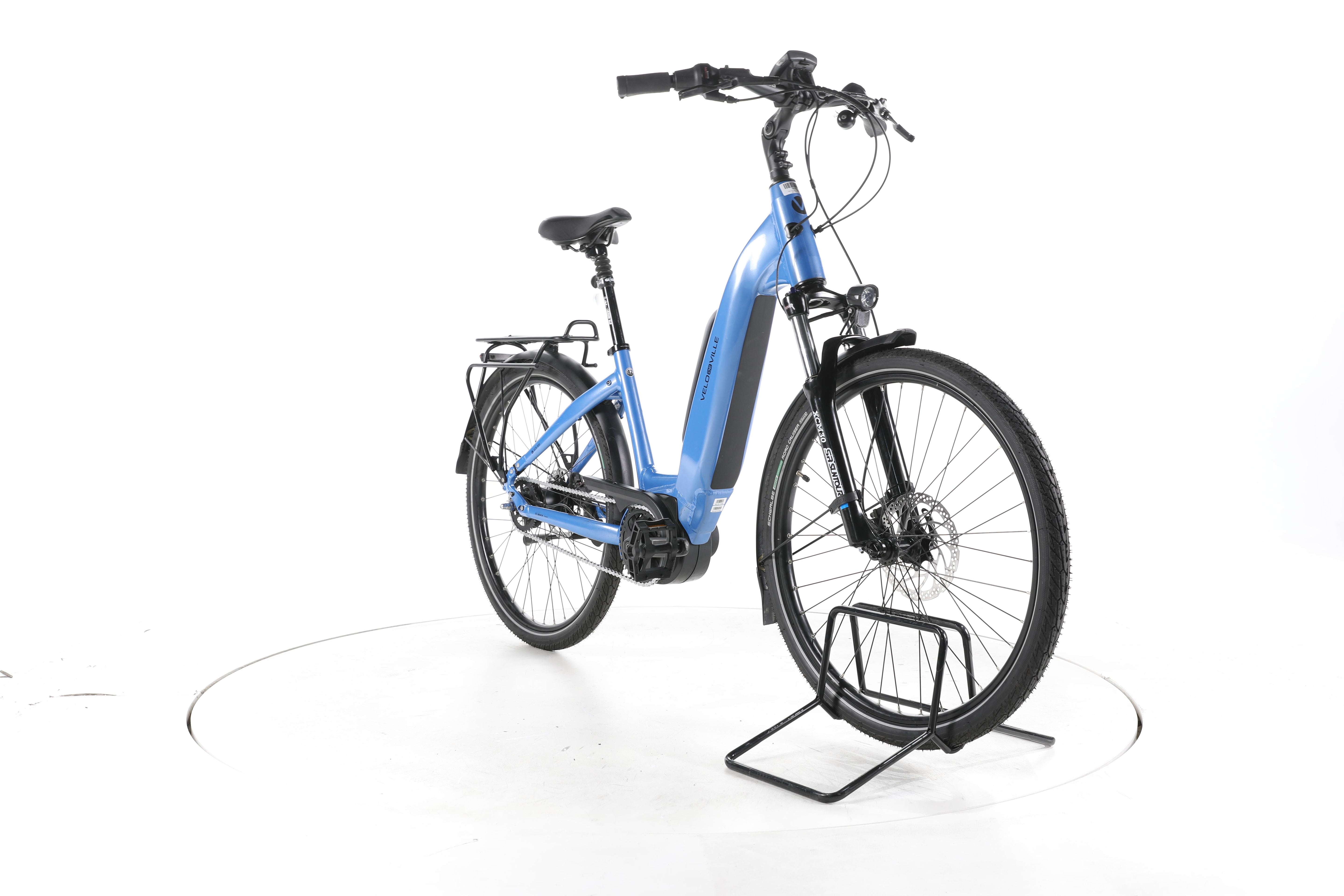 Velo de Ville AEB 800 City E-Bike Tiefeinsteiger - Image 3