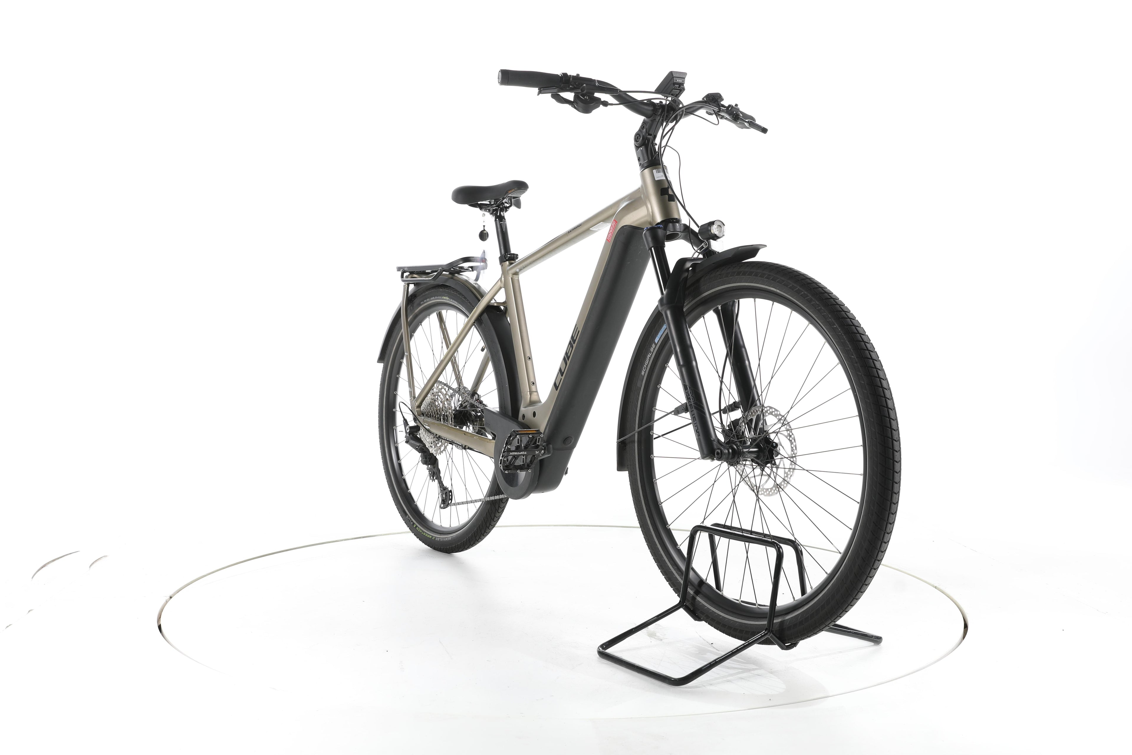 Cube Kathmandu Hybrid Pro Trekking E-Bike - Image 3