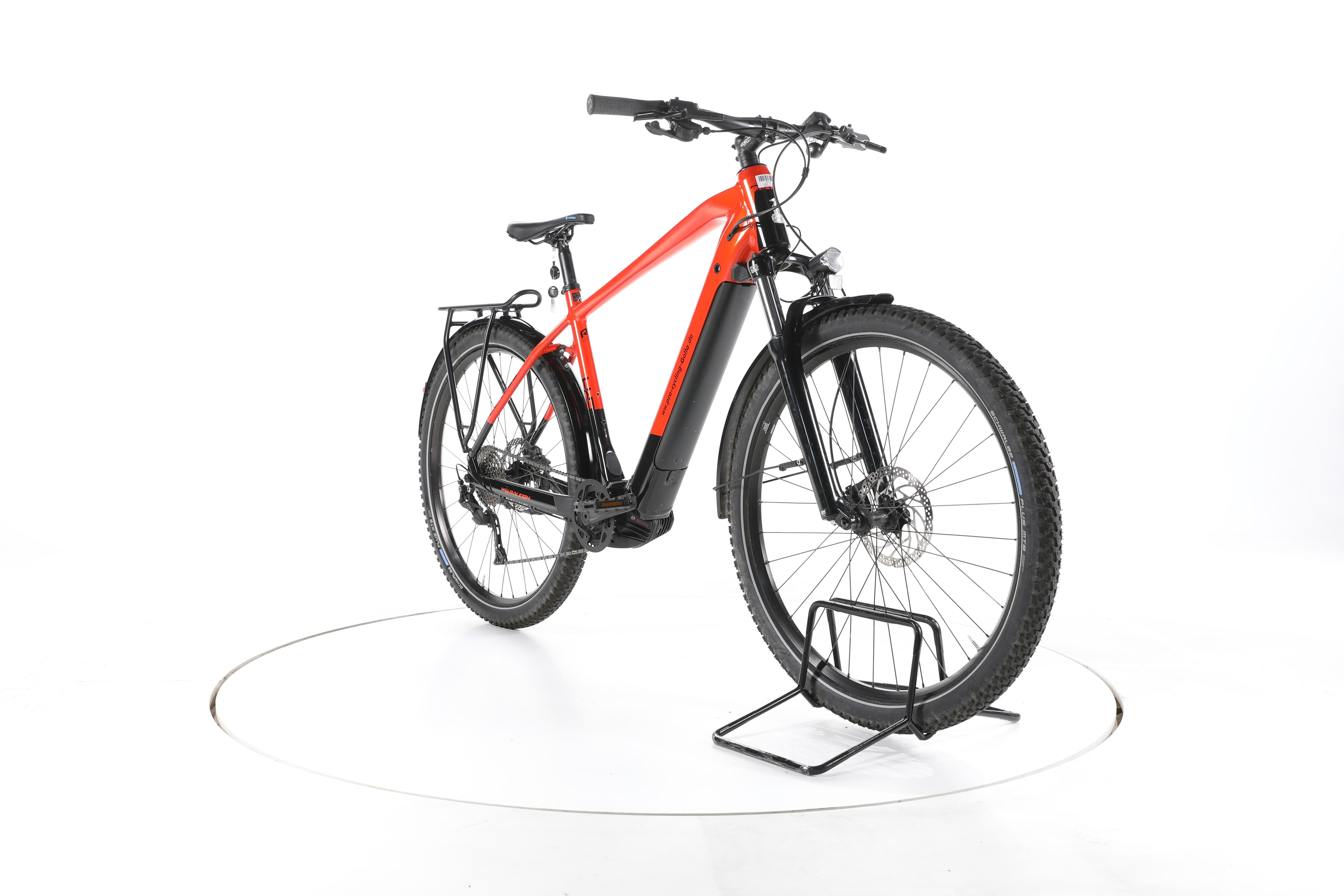 Raleigh Dundee 9 Trekking E-Bike - Image 3