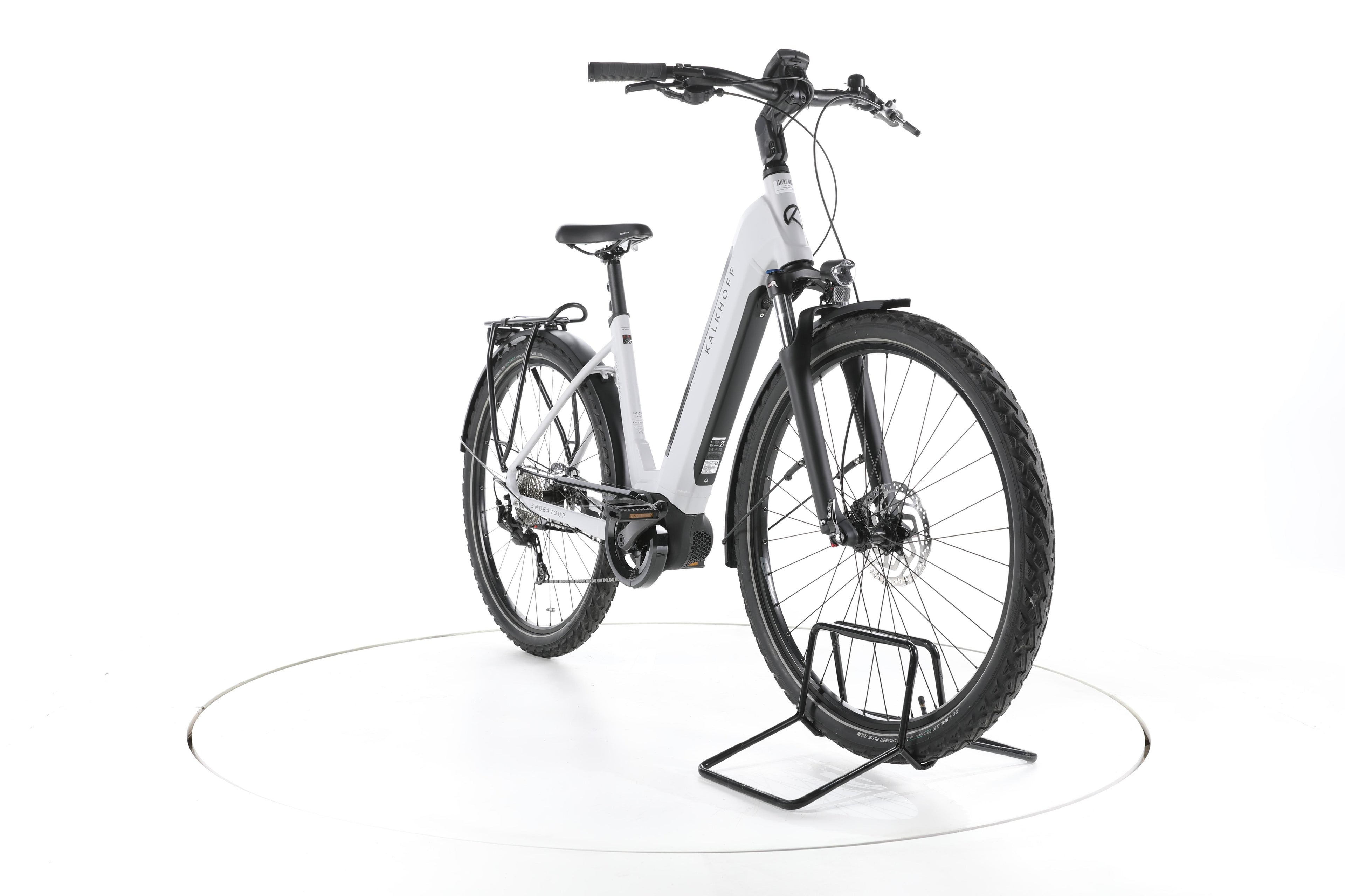 Kalkhoff Endeavour 5.B Season Trekking E-Bike Tiefeinsteiger - Image 3