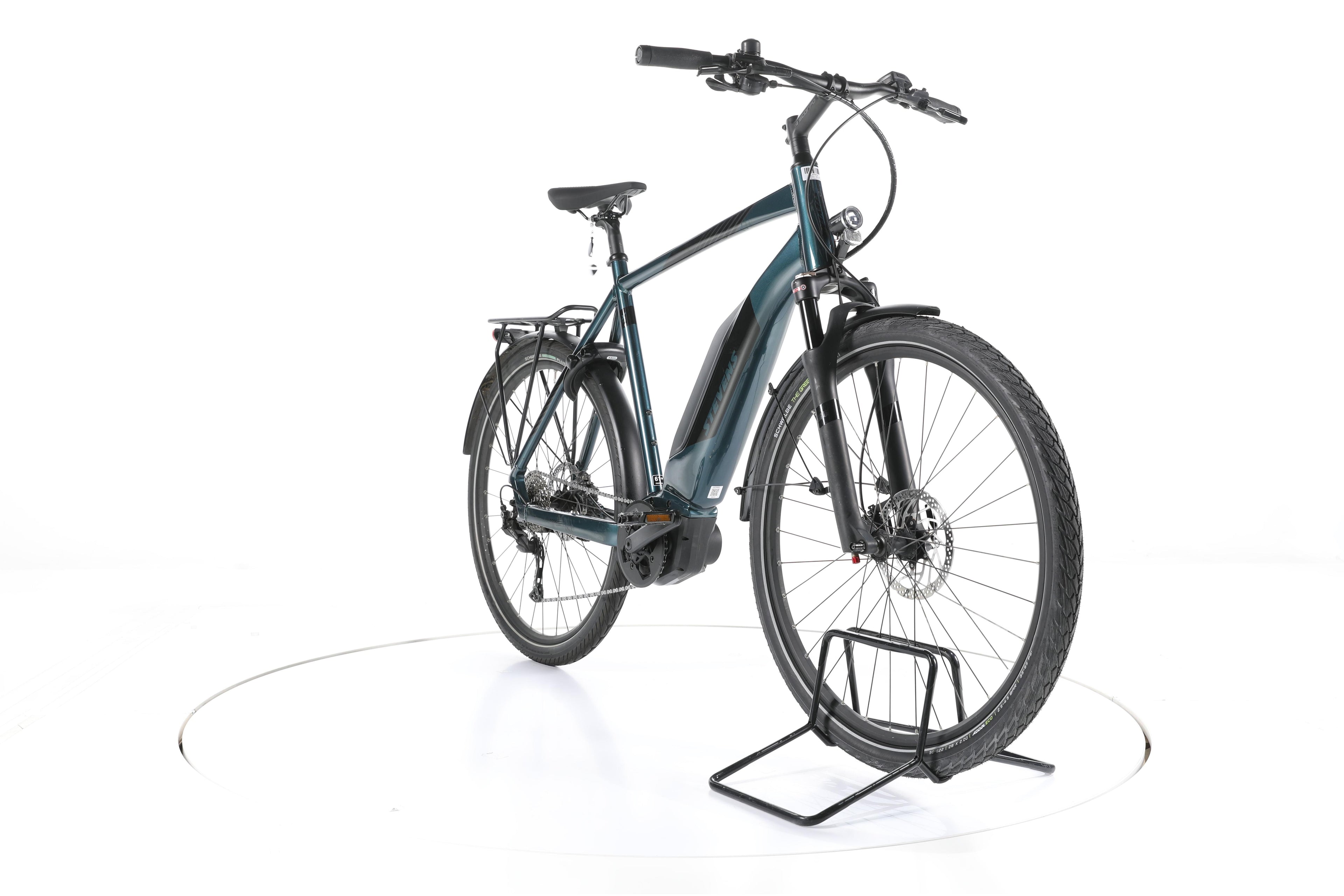 Stevens E-4X Tour Trekking E-Bike - Image 3