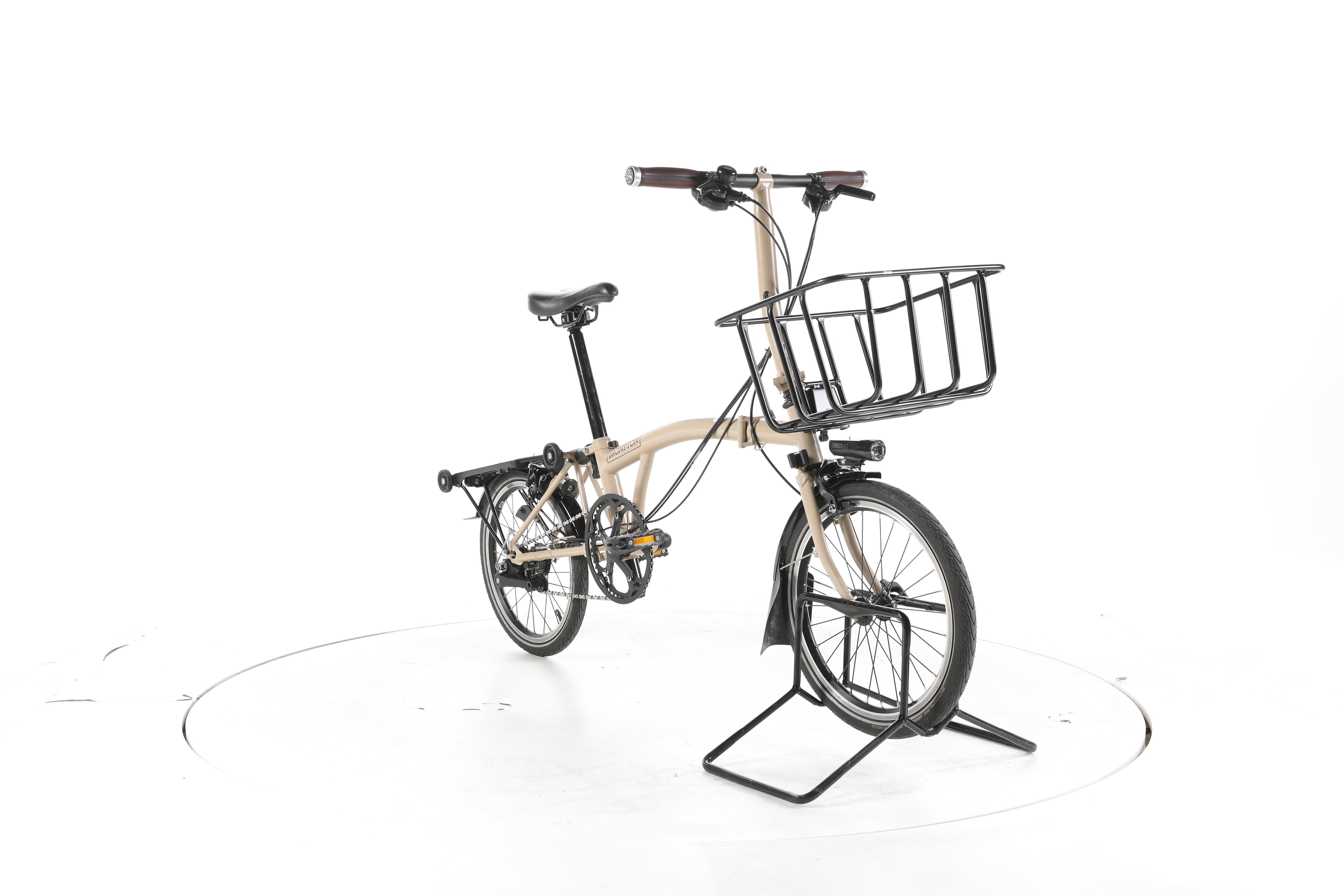 Brompton C-Line Faltfahrrad - Image 3