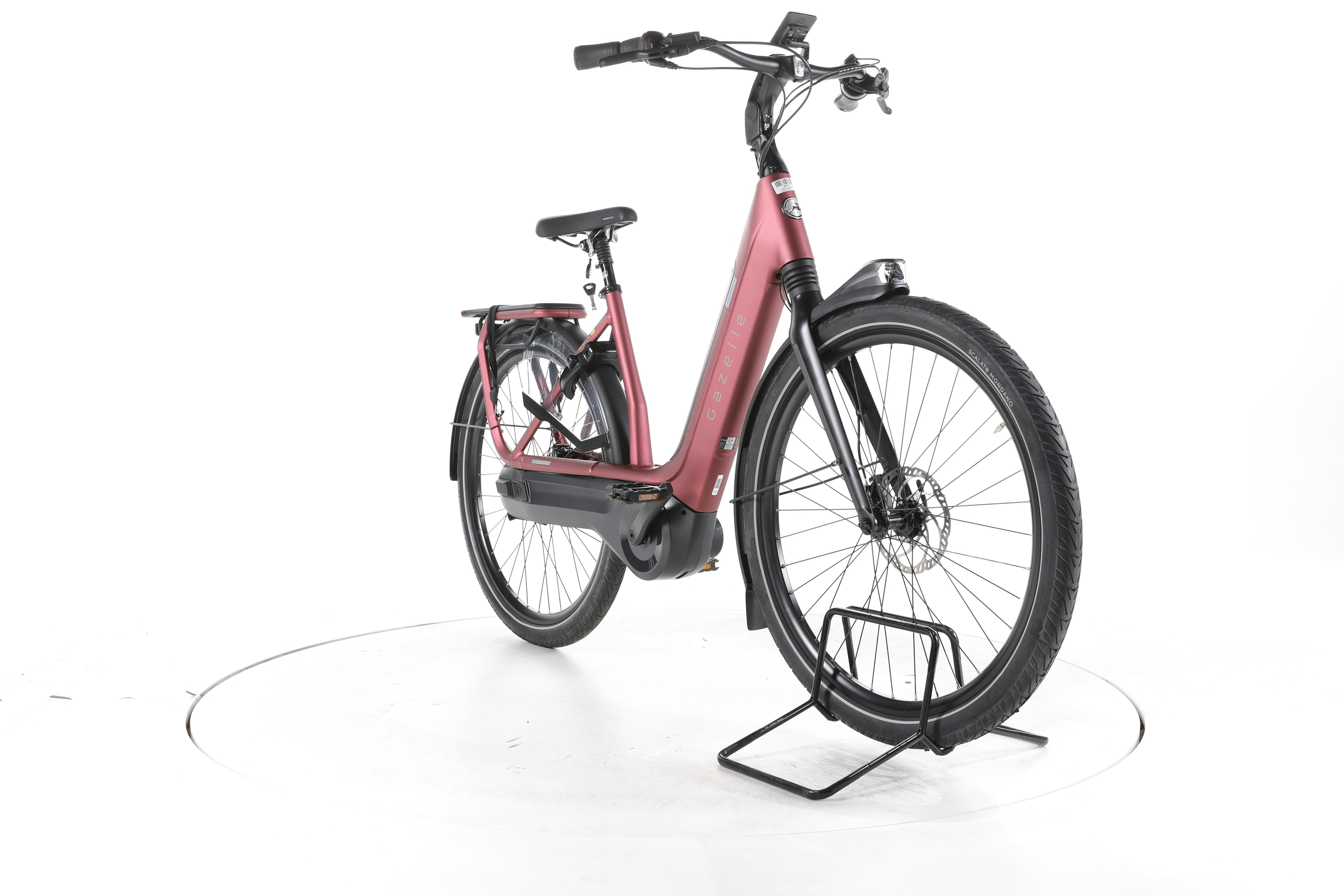 Gazelle Avignon C8 HMB City E-Bike Tiefeinsteiger - Image 3