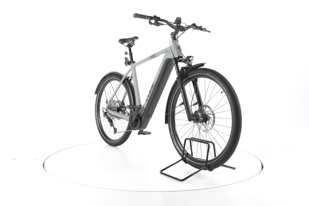 Cube Nuride Hybrid SLX Allroad Trekking E-Bike - Image 3