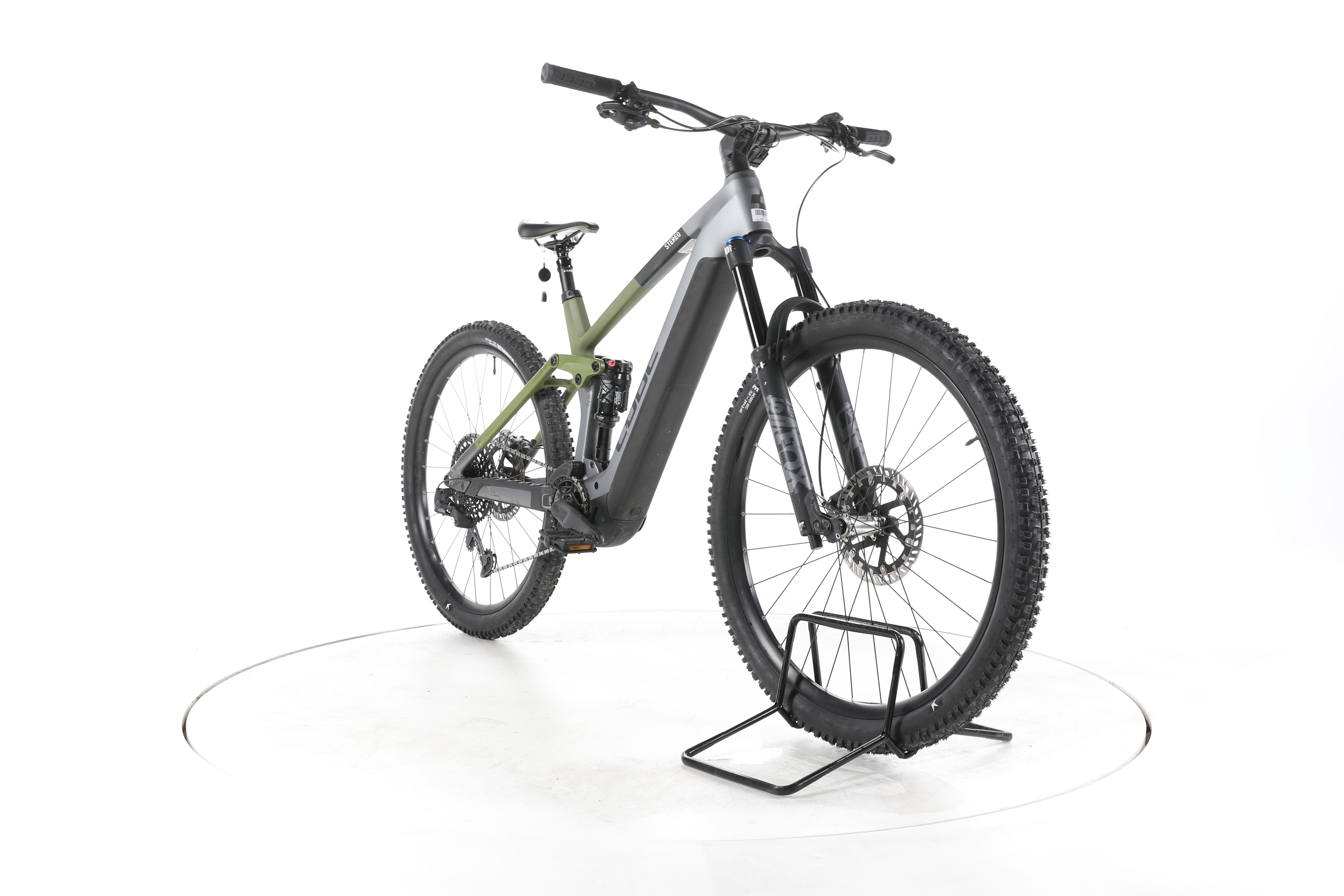 Cube Stereo Hybrid 140 HPC TM E-Bike Fully Carbon 2024 - Image 3