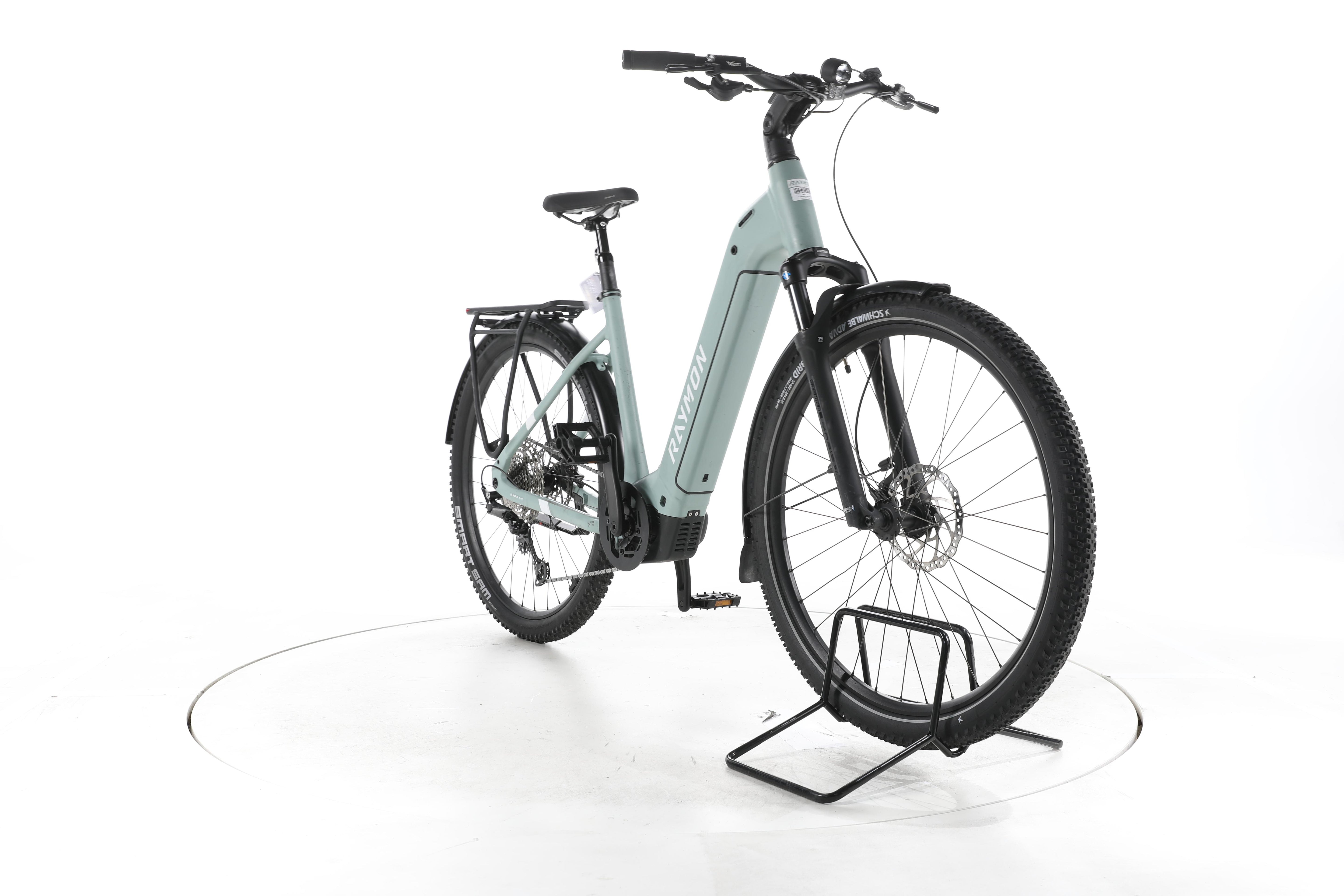 R Raymon Tahona Pro Trekking E-Bike Tiefeinsteiger 2025 - Image 3