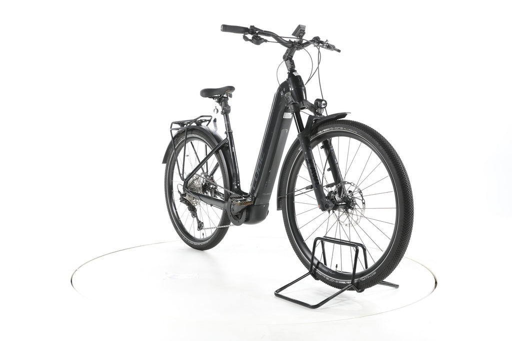 Cube Nuride Hybrid SLT Allroad Trekking E-Bike Tiefeinsteiger - Image 3