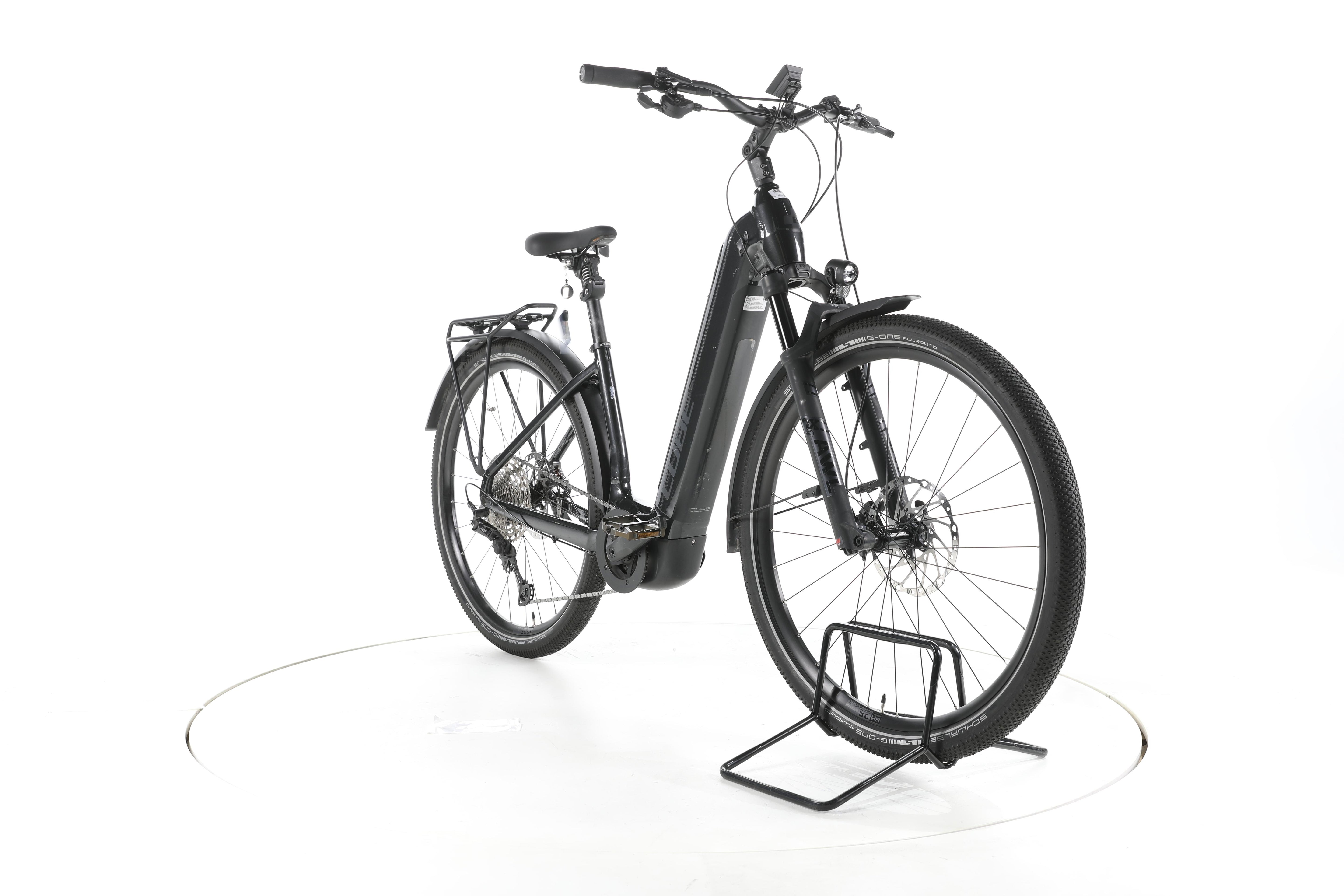Cube Nuride Hybrid SLT Allroad Trekking E-Bike Tiefeinsteiger - Image 3