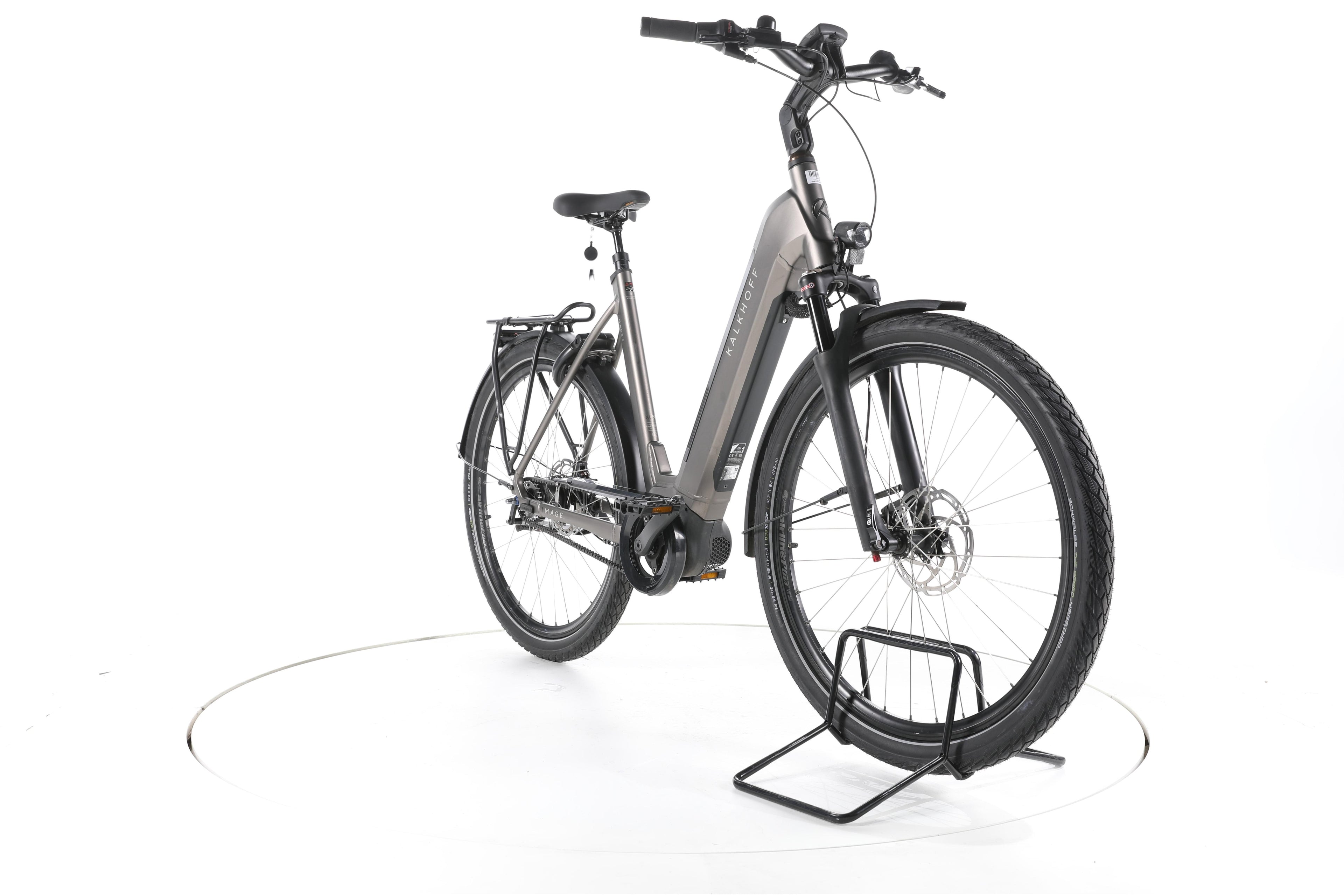 Kalkhoff Image 5.B Advance+ City E-Bike Tiefeinsteiger - Image 3