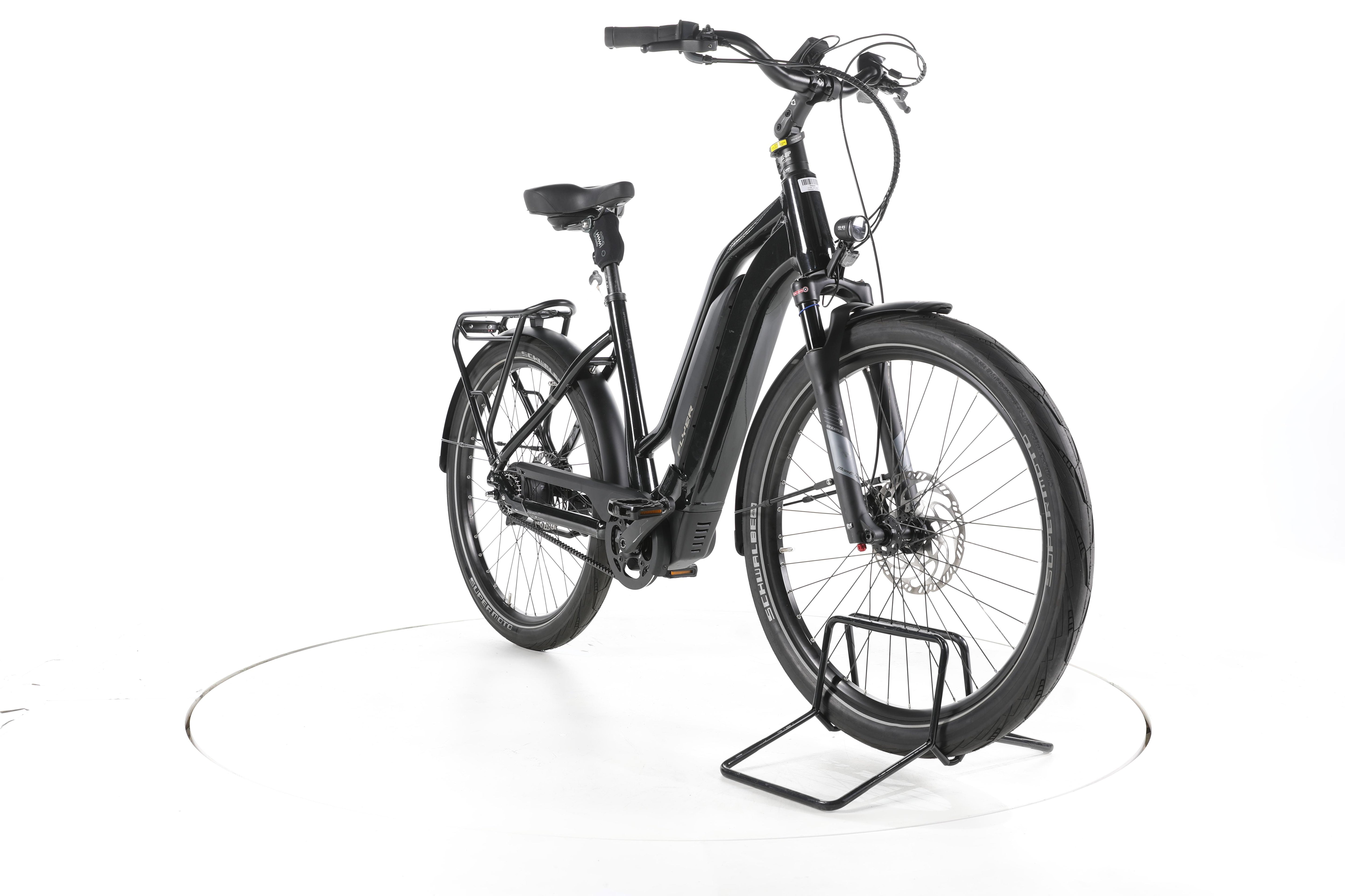 FLYER Upstreet3 7.23 City E-Bike Tiefeinsteiger - Image 3