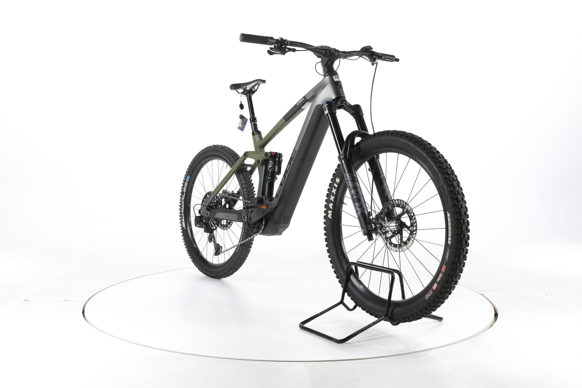 Cube Stereo Hybrid 160 HPC TM flash E-Bike Fully Carbon - Image 3