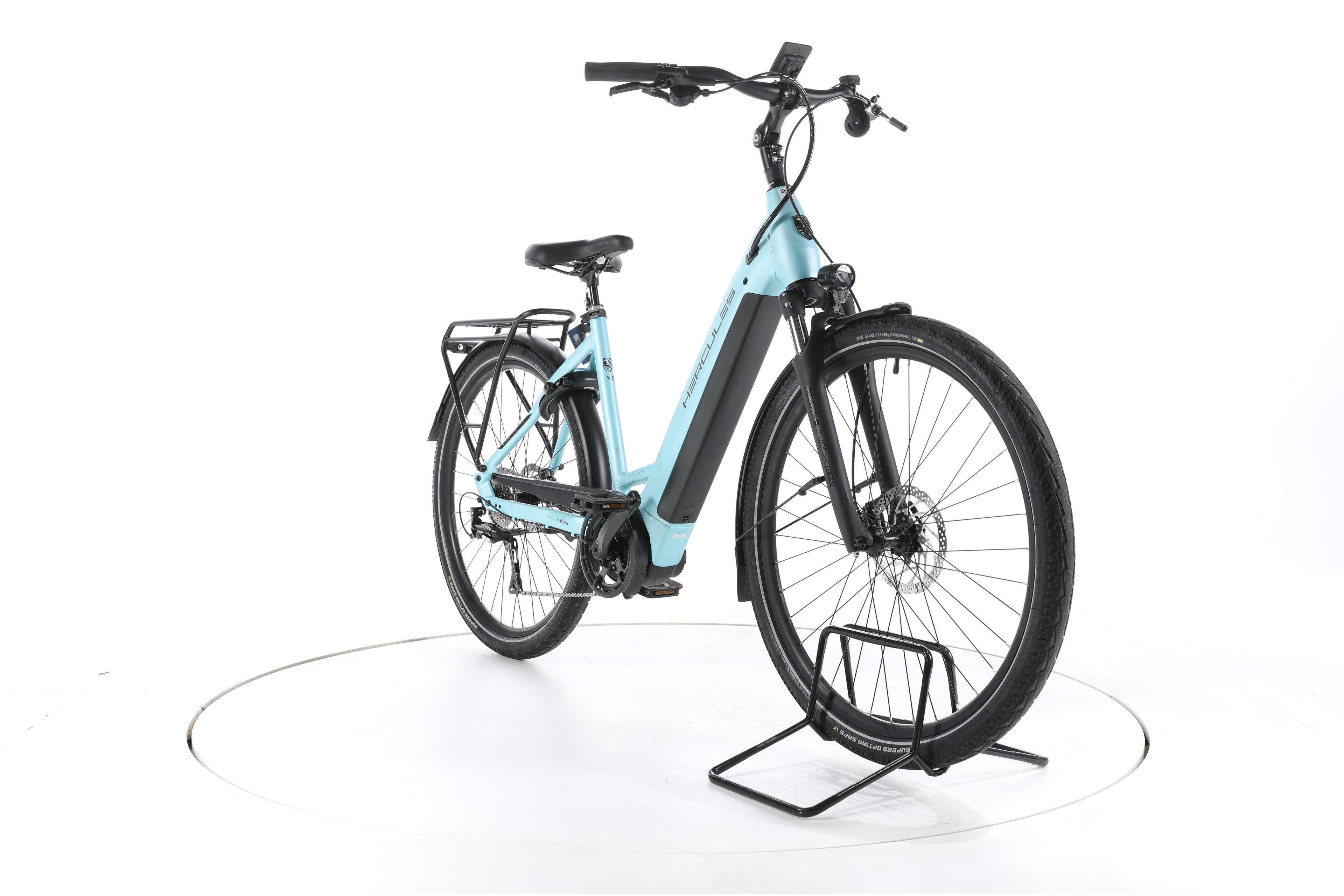 Hercules Futura Sport I-8 Trekking E-Bike Tiefeinsteiger 2023 - Image 3