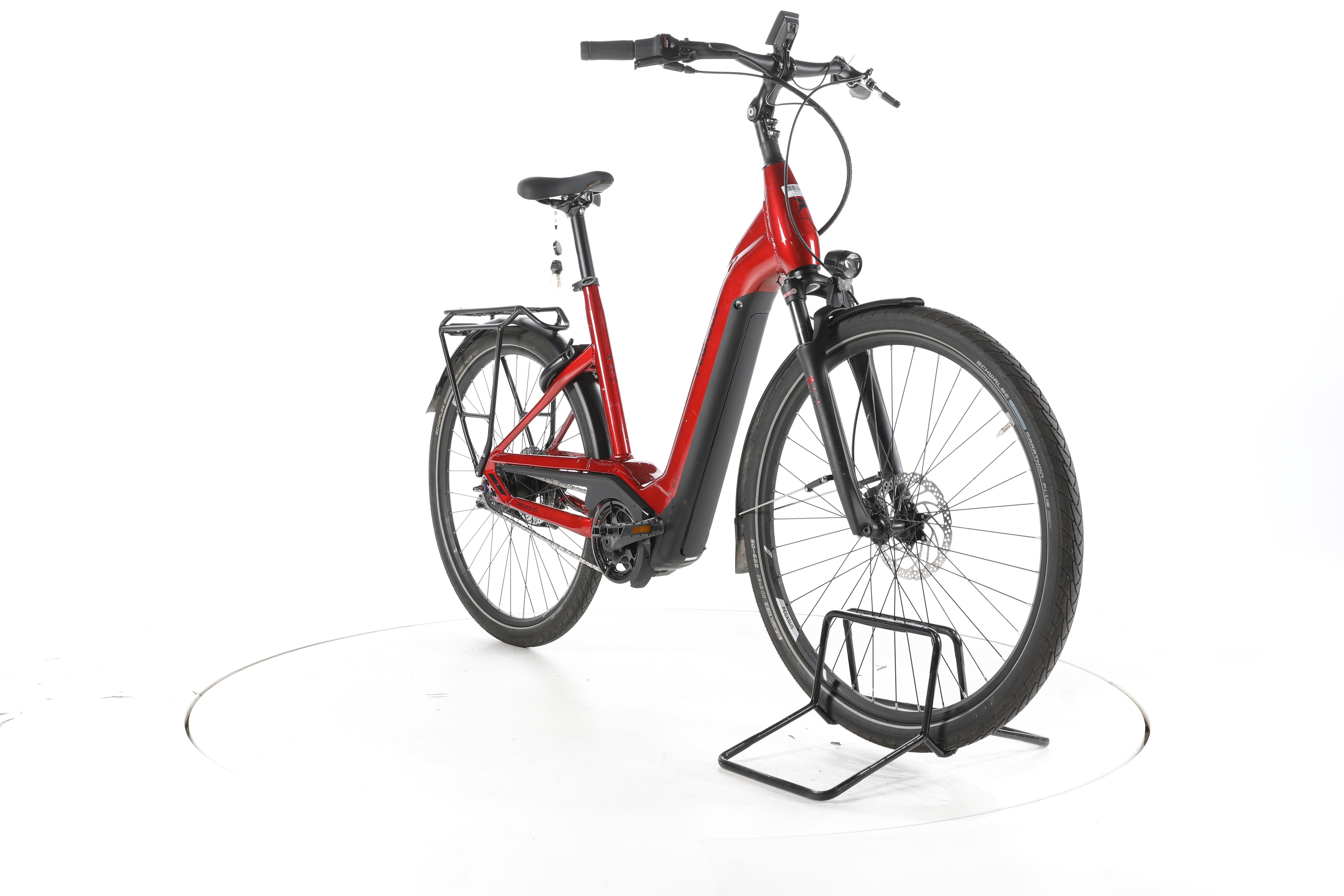 Pegasus Premio EVO 5F Lite Trekking E-Bike Tiefeinsteiger - Image 3