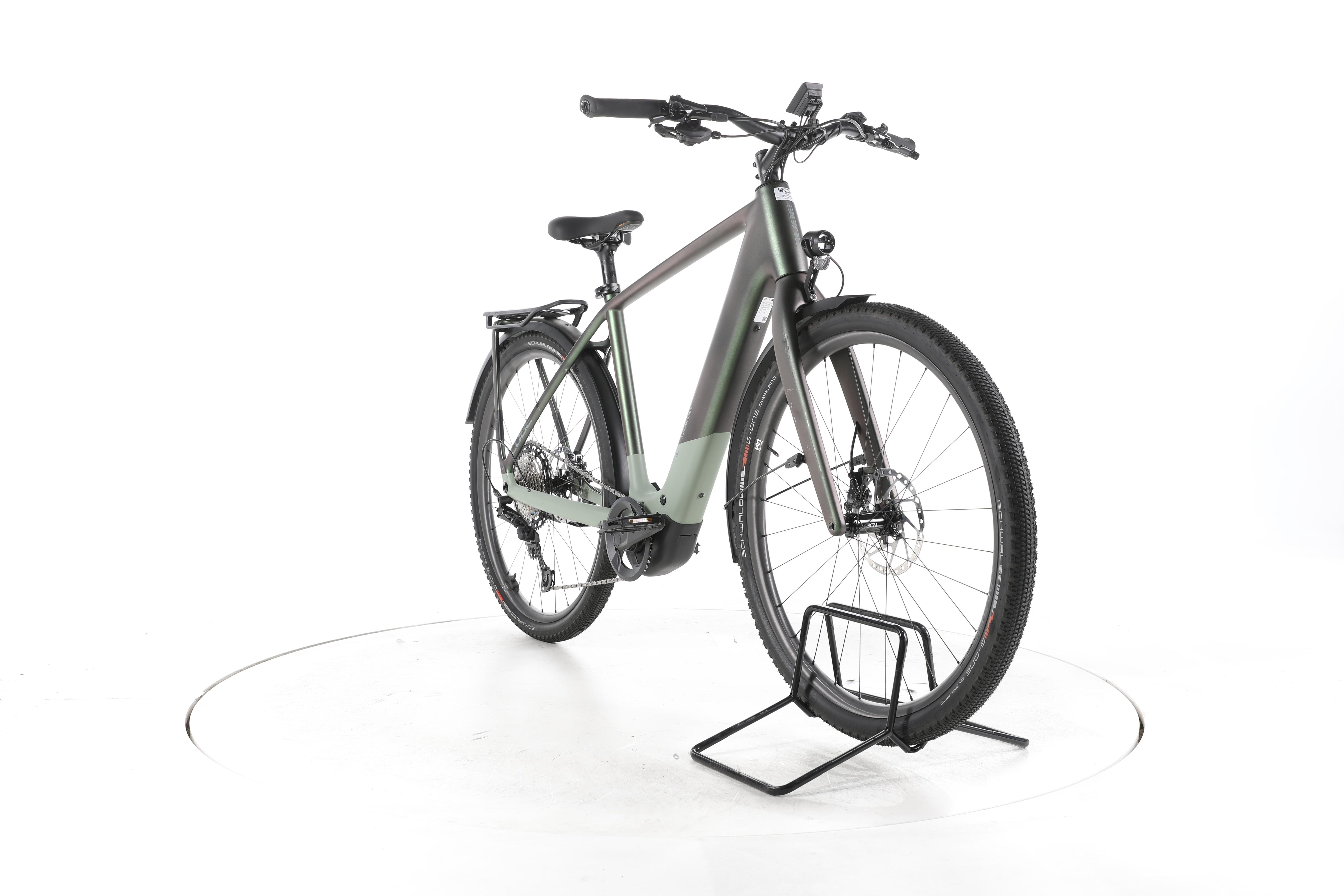 Cube KATHMANDU HYBRID C:62 SLT 400X Trekking E-Bike 2026 - Image 3