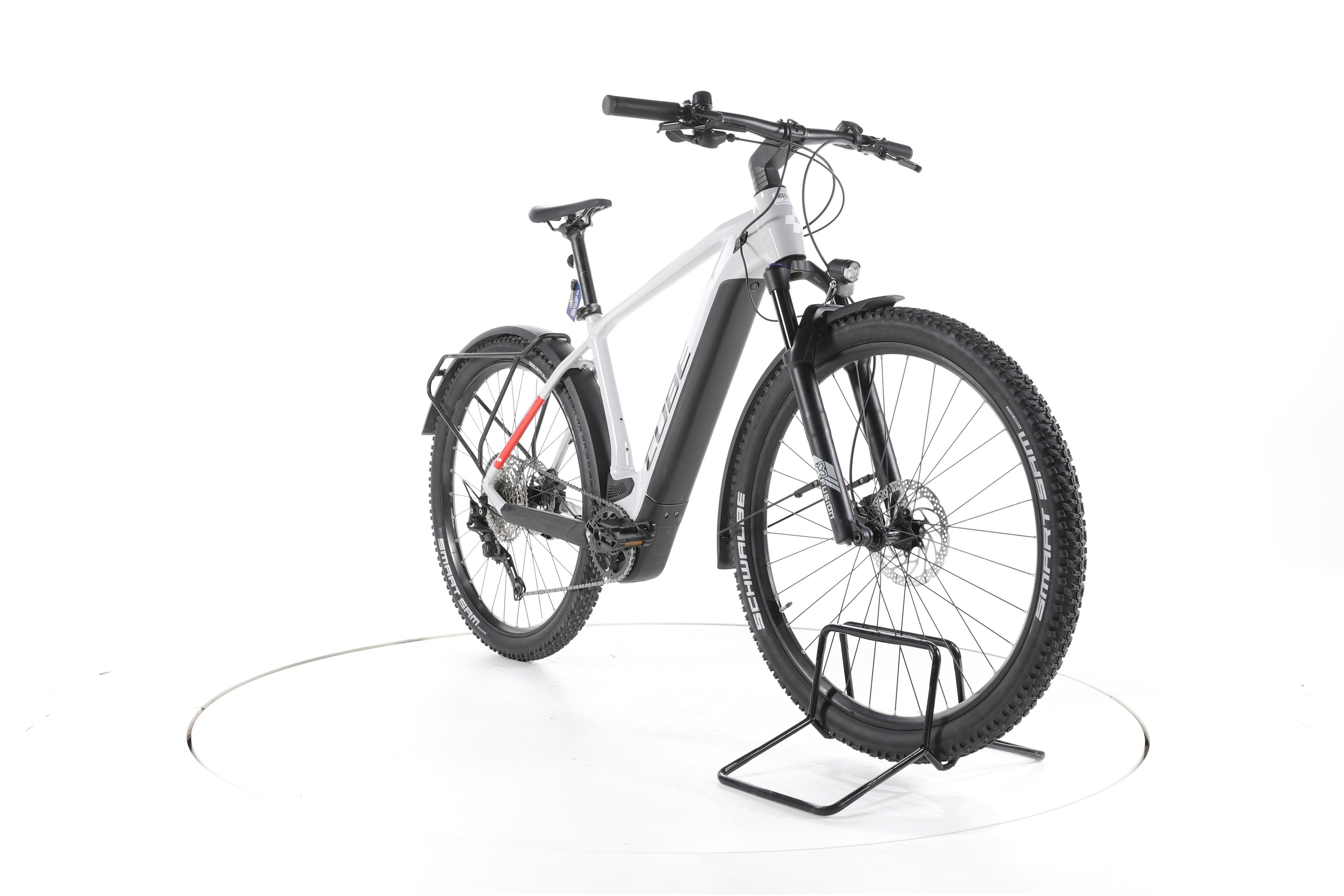 Cube Reaction Hybrid Pro Allroad Trekking E-Bike - Image 3