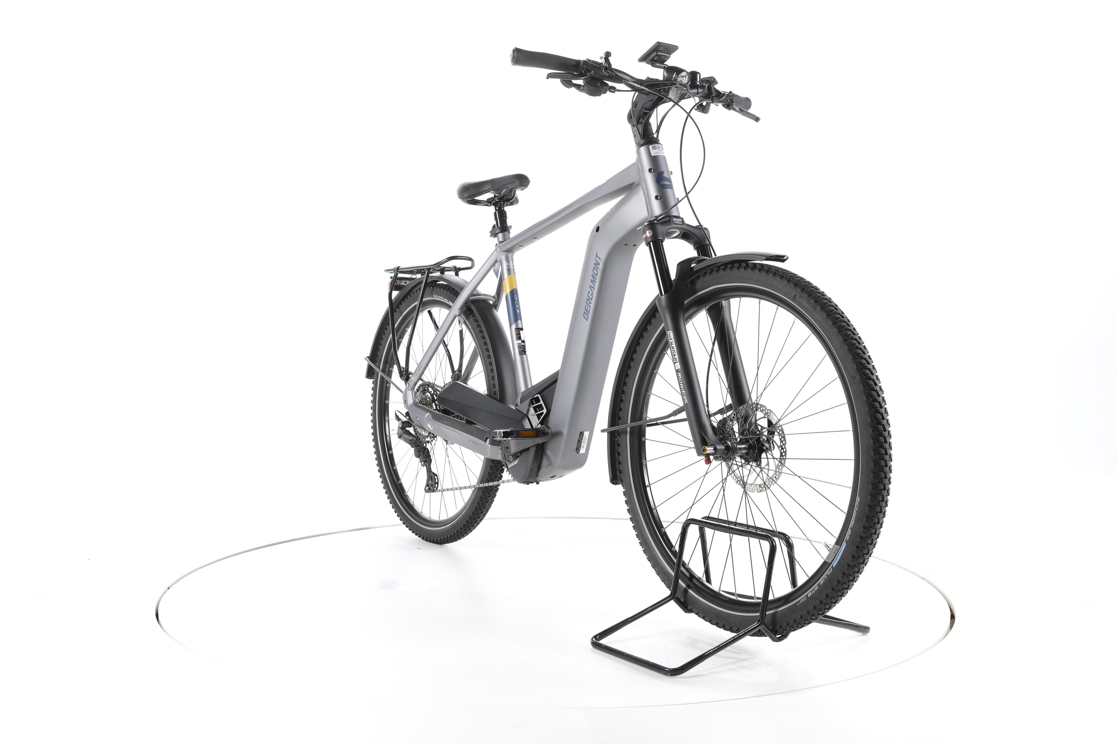 Bergamont E-Horizon Premium SUV Trekking E-Bike - Image 3