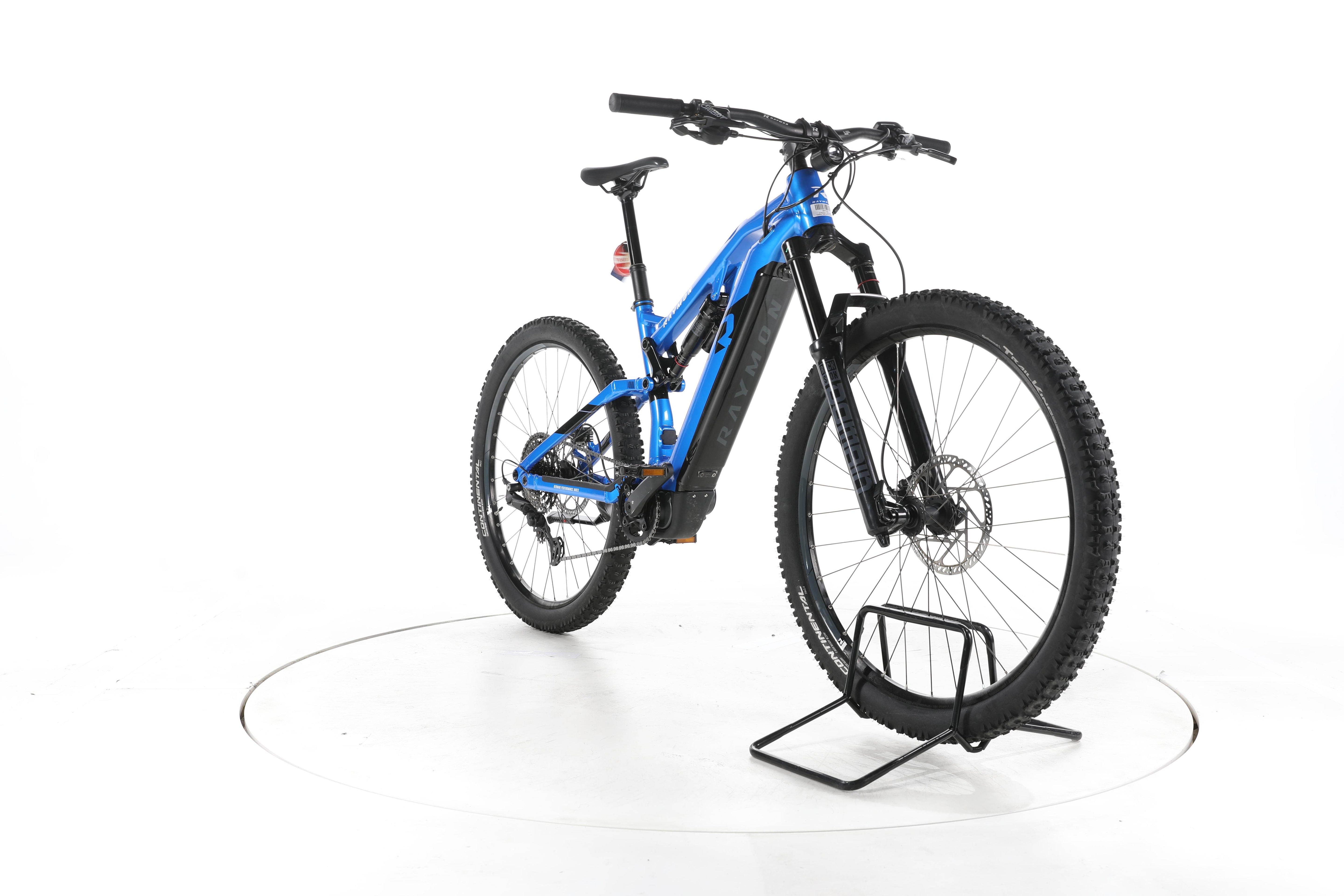R Raymon TrailRay 140E 9.0 E-Bike Fully - Image 3