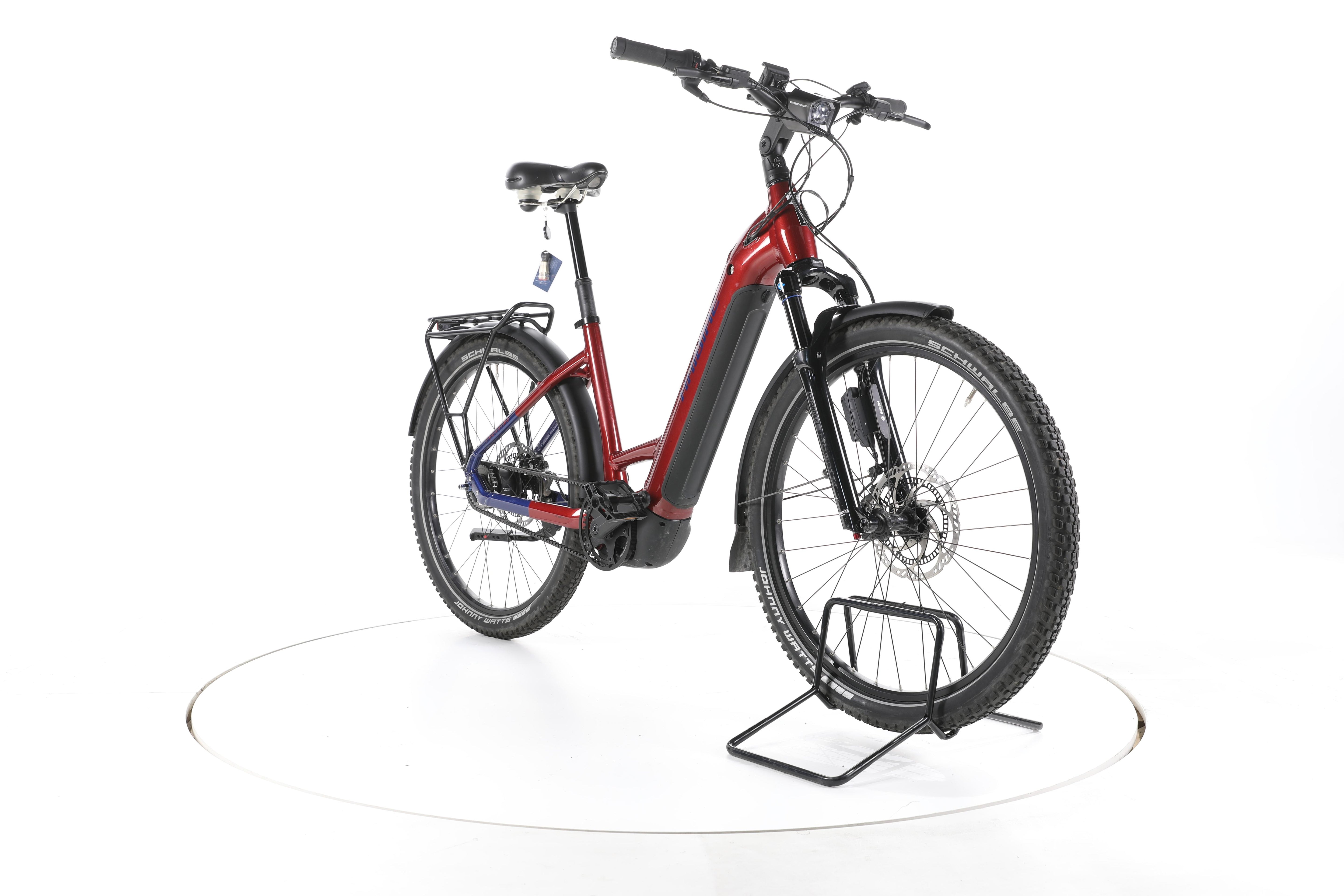 Haibike Trekking 9 Trekking E-Bike Tiefeinsteiger - Image 3