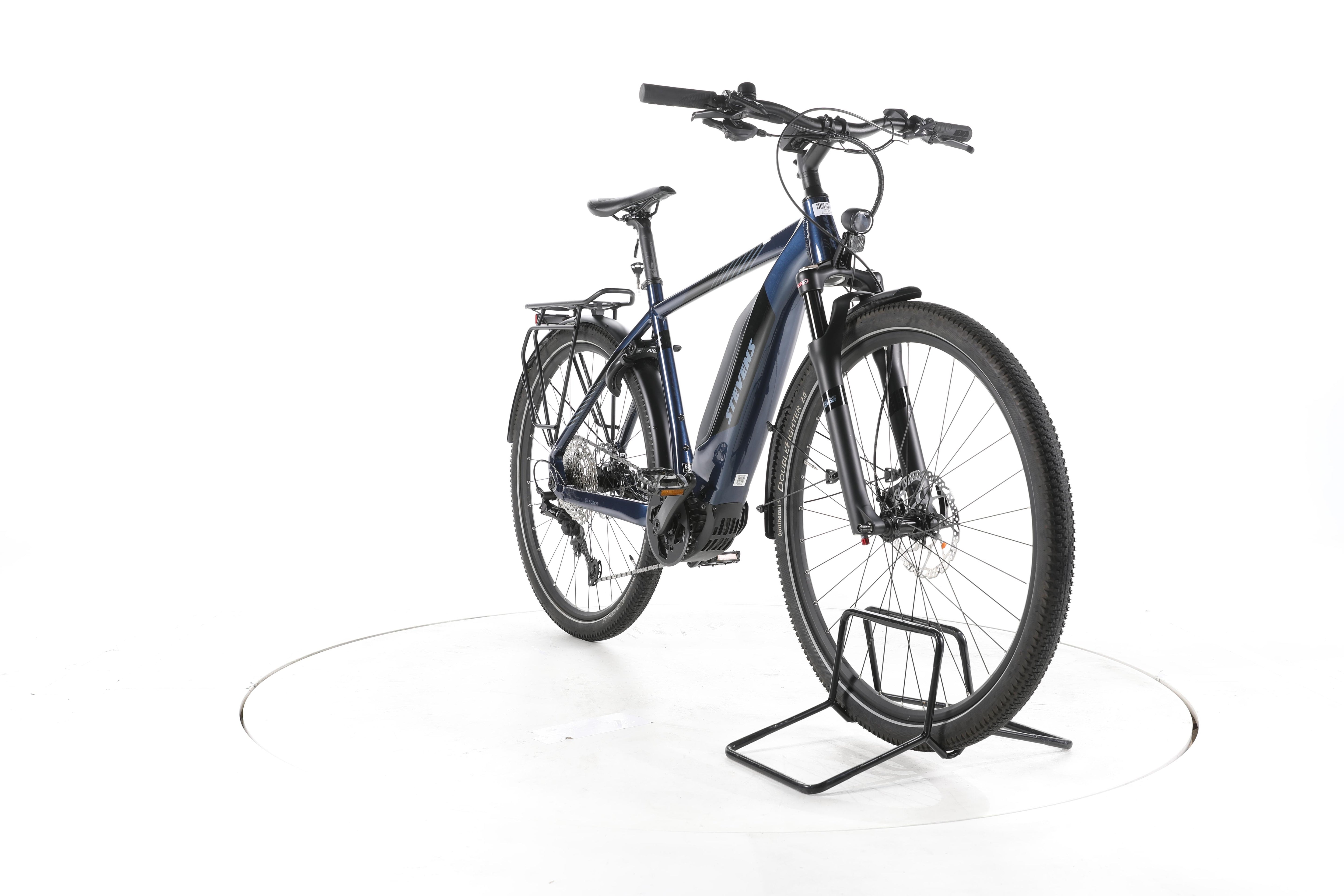 Stevens E-8X Tour Trekking E-Bike - Image 3
