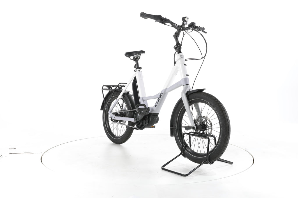 Cube Compact Hybrid Kompakt E-Bike Tiefeinsteiger - Image 3