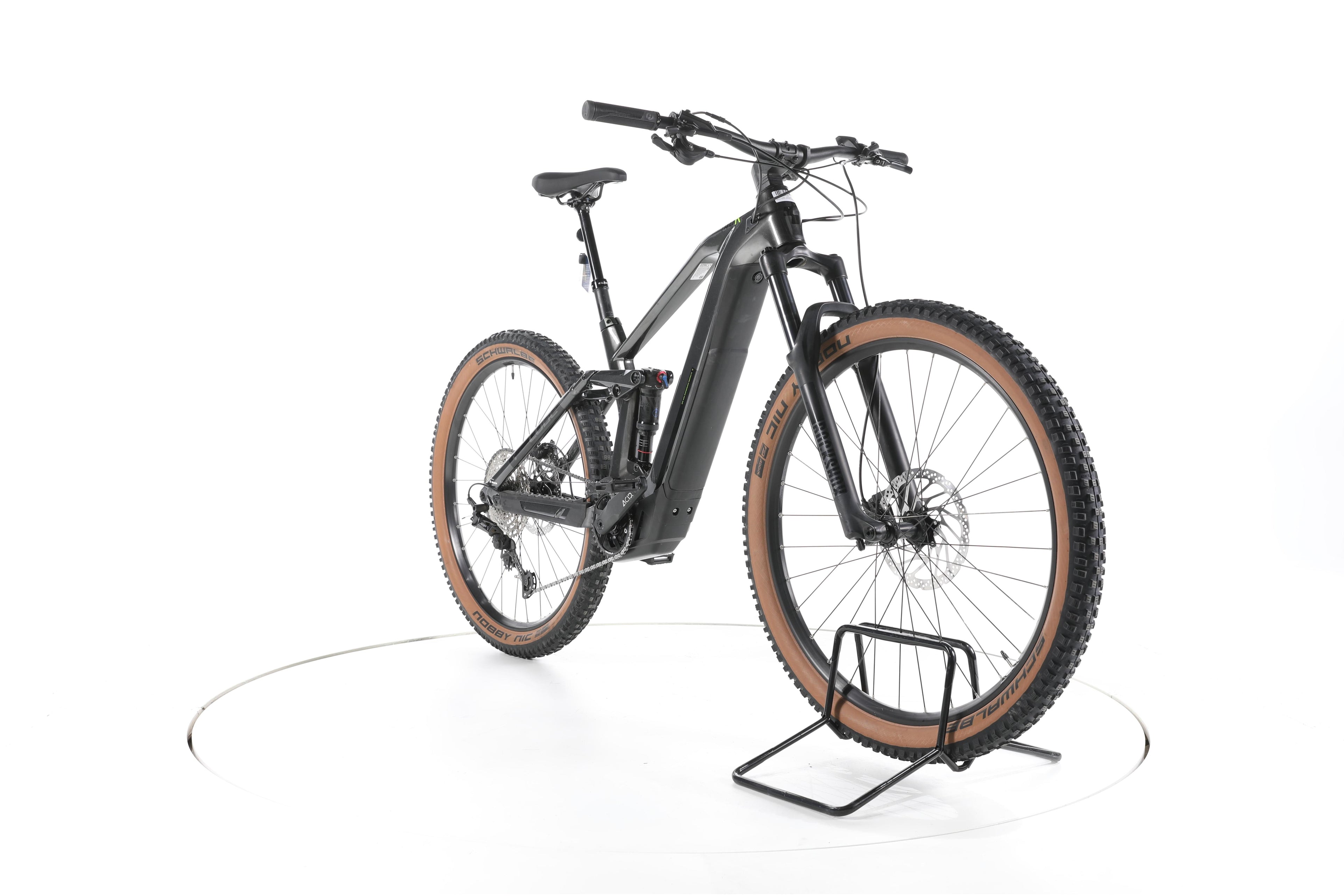 Cube Stereo Hybrid 140 HPC Race Fully E-Bike Carbon - Image 3