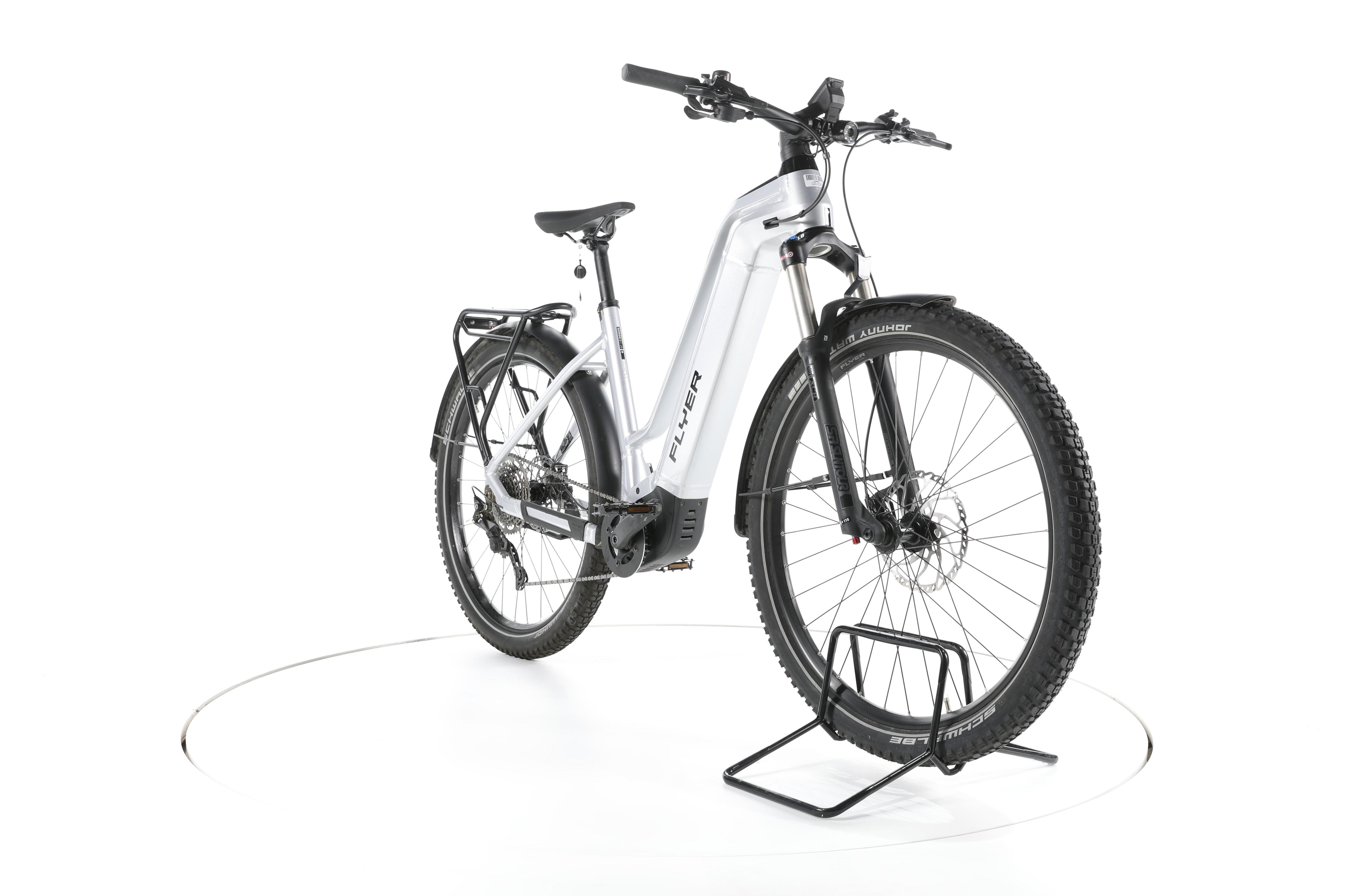 FLYER Goroc2 2.10 Trekking E-Bike - Image 3