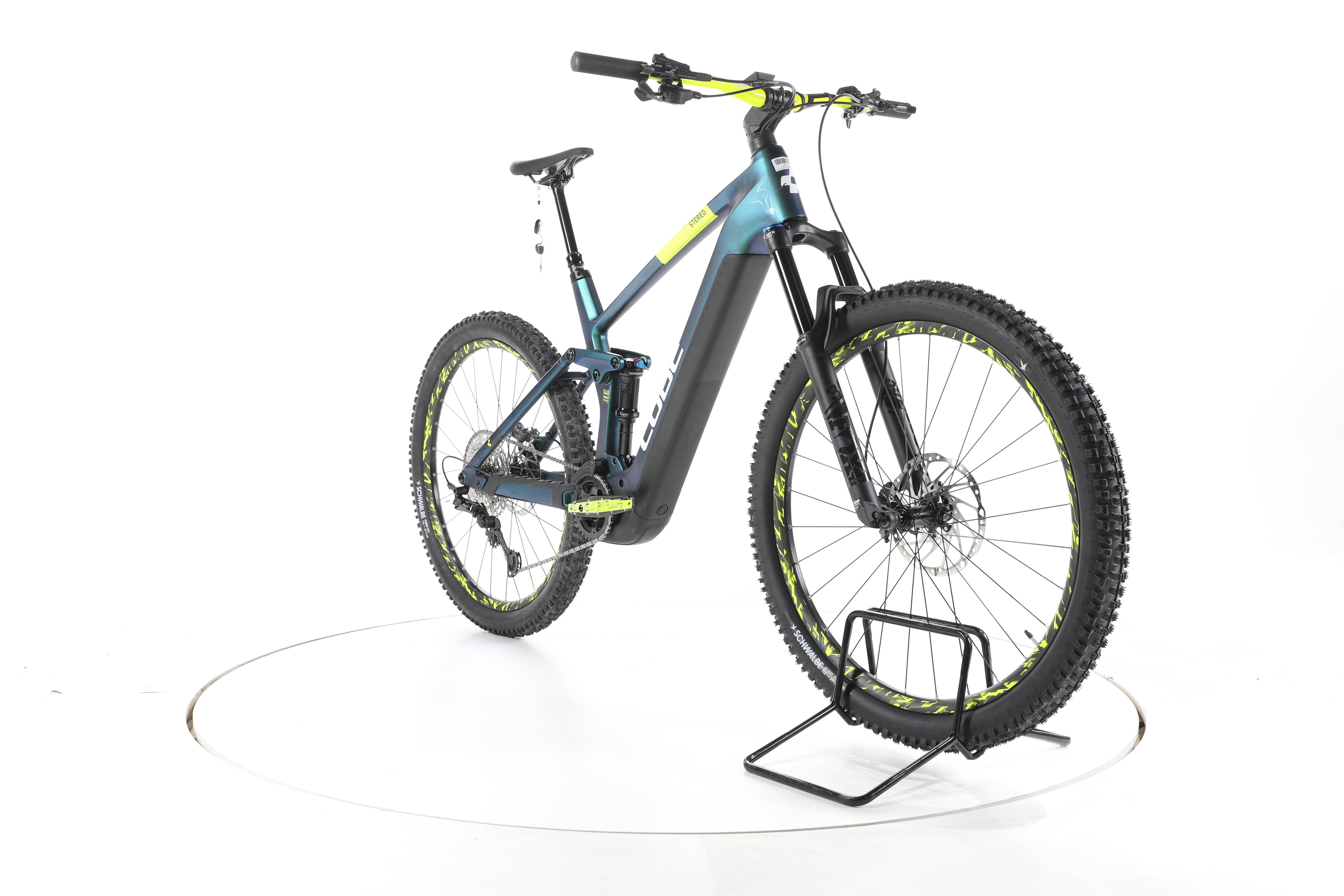 Cube Stereo Hybrid 140 HPC SLX E-Bike Fully Carbon - Image 3