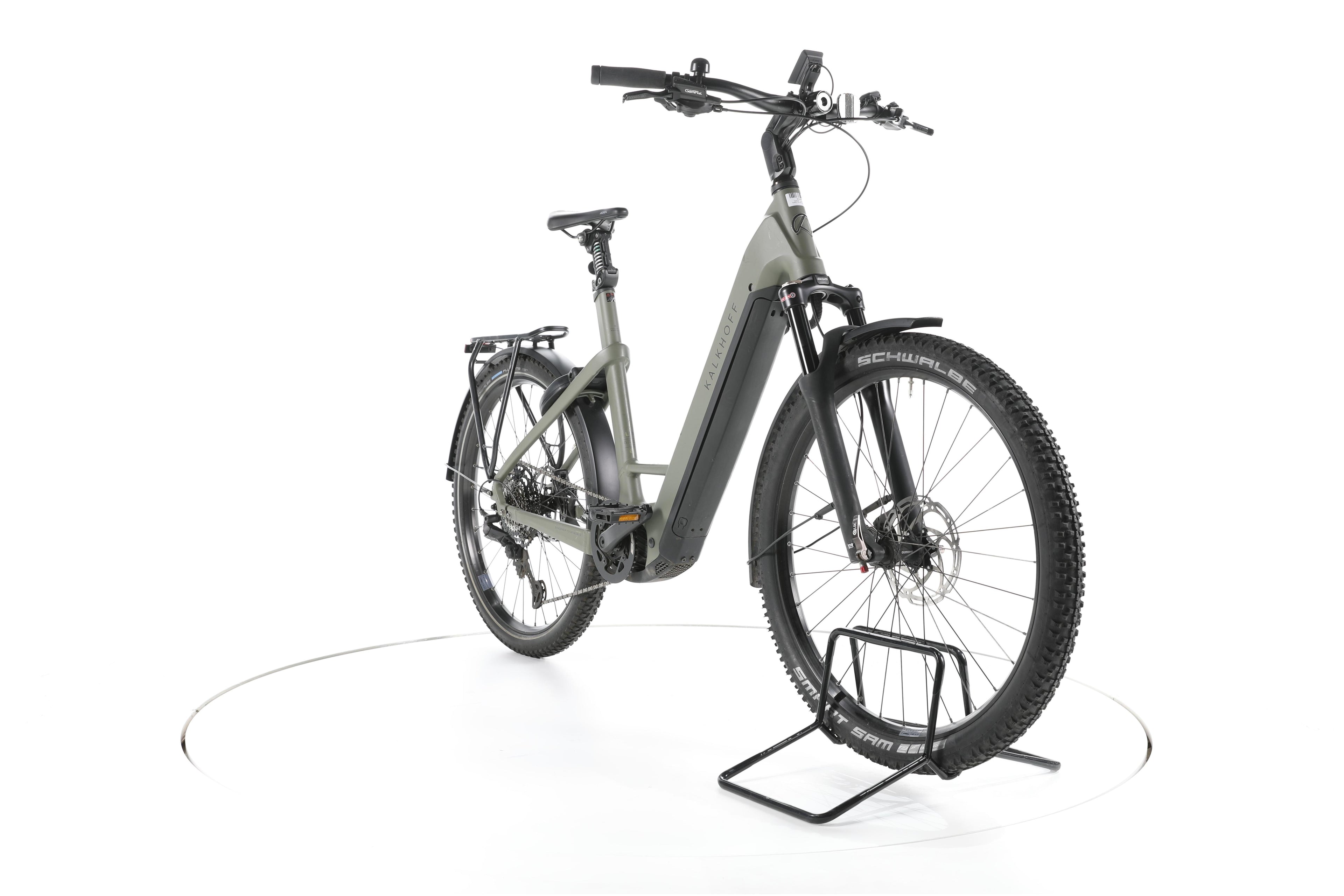 Kalkhoff Entice 7.B Advance+ Trekking E-Bike Tiefeinsteiger - Image 3