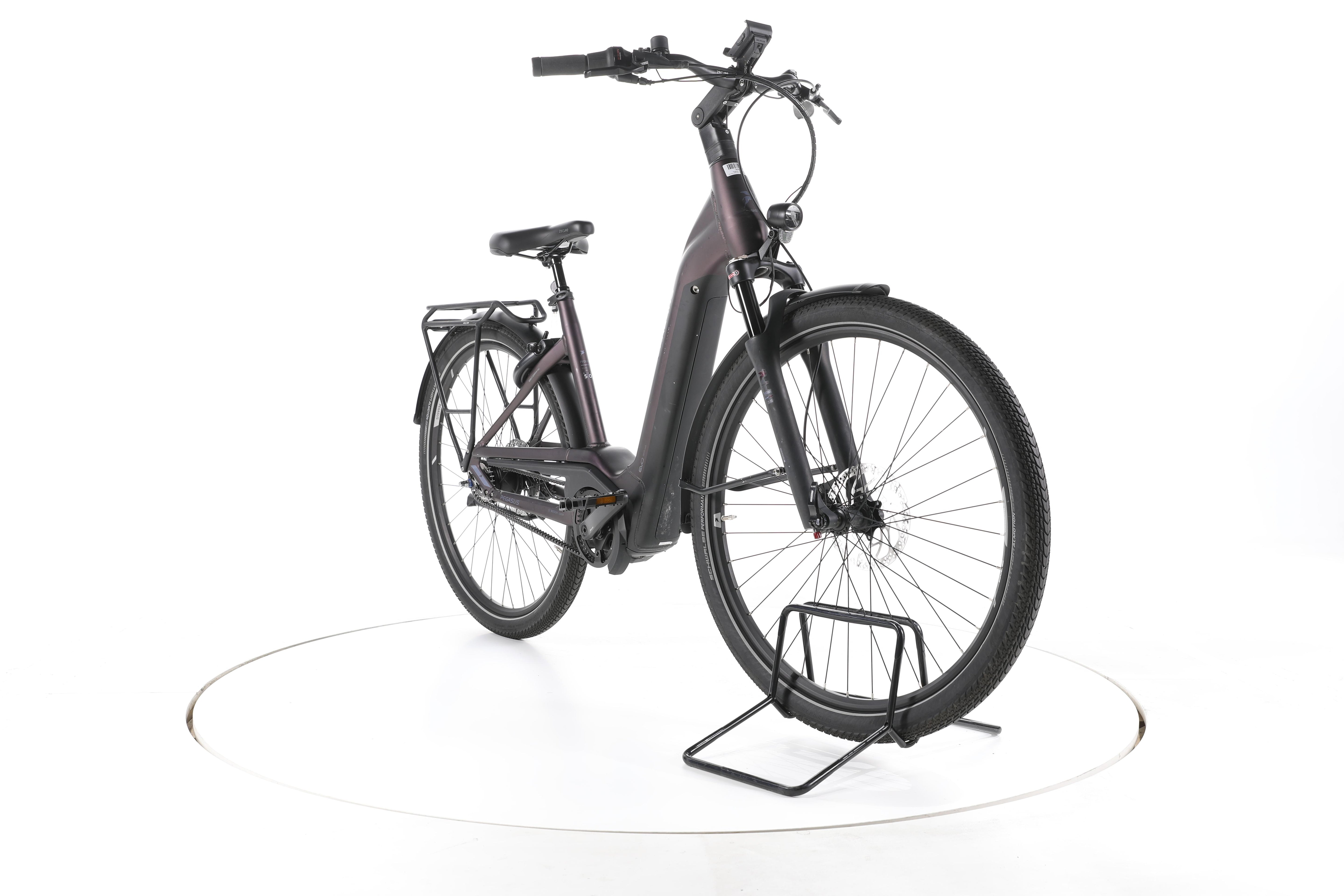 Pegasus Premio EVO 5F Lite Belt City E-Bike Tiefeinsteiger 2024 - Image 3