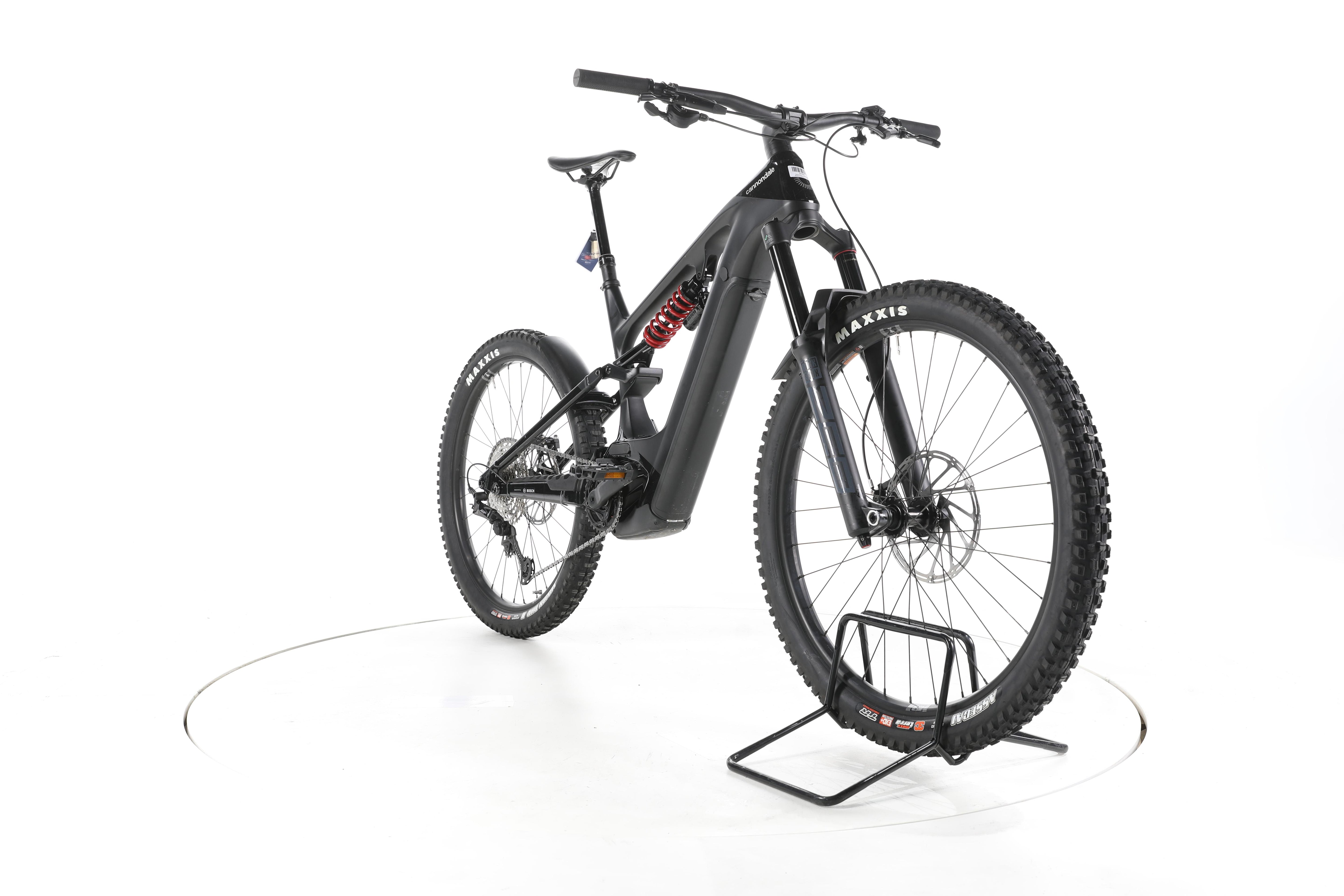 Cannondale Moterra Carbon LT 2 E-Bike Fully 2024 - Image 3