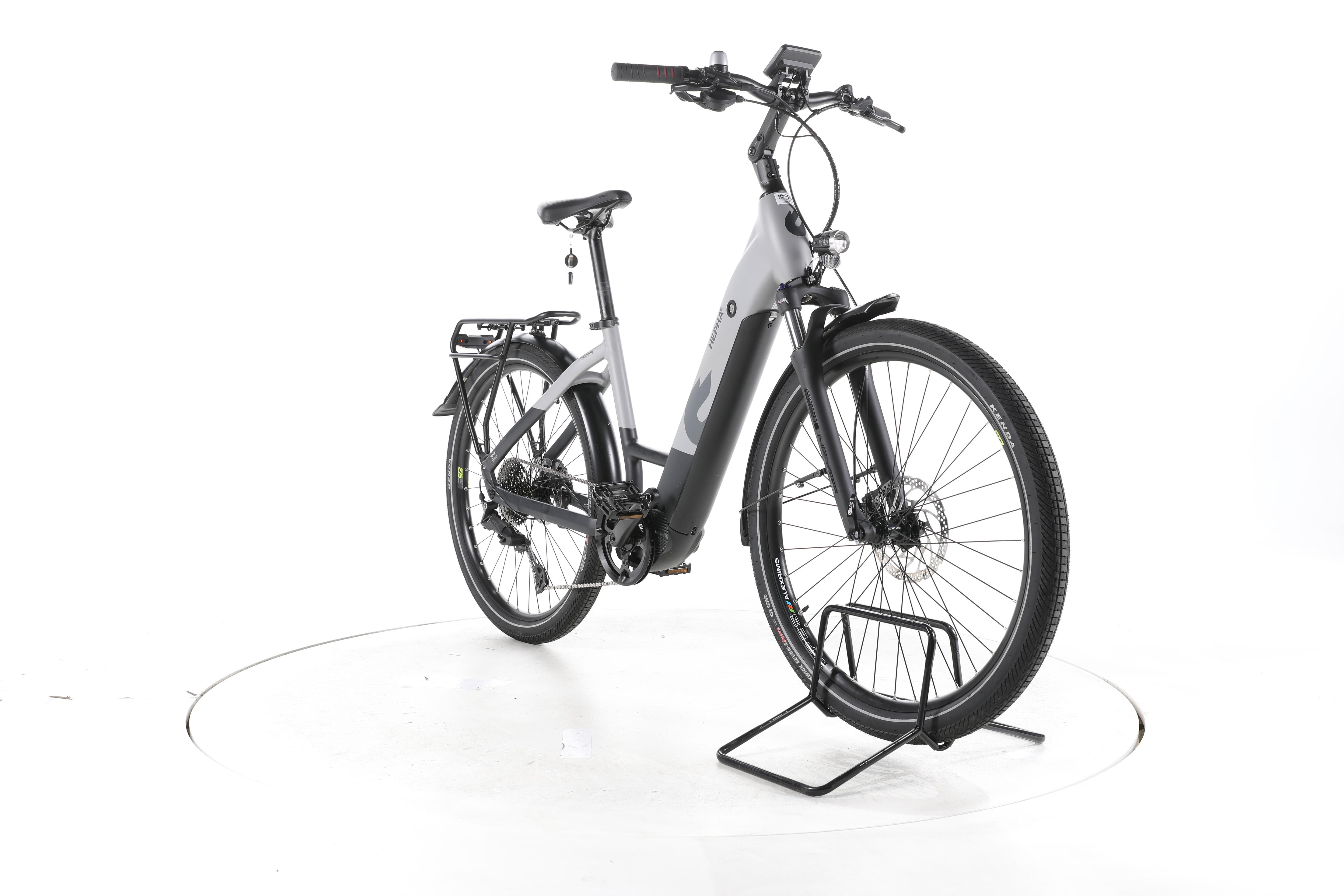 Hepha Trekking 7 Ultra Trekking E-Bike Tiefeinsteiger 2024 - Image 3