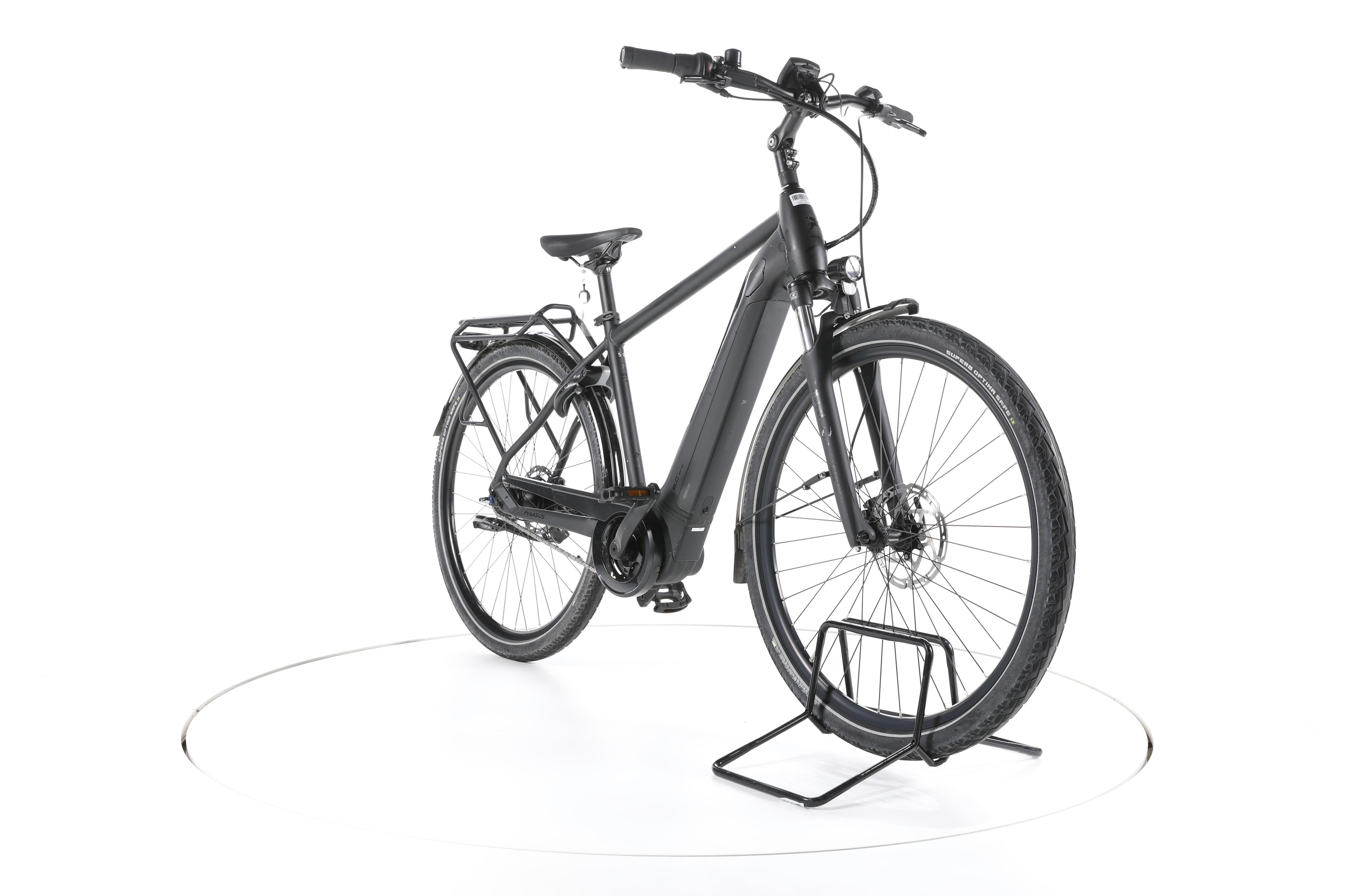 Pegasus Solero Evo 8R City E-Bike - Image 3