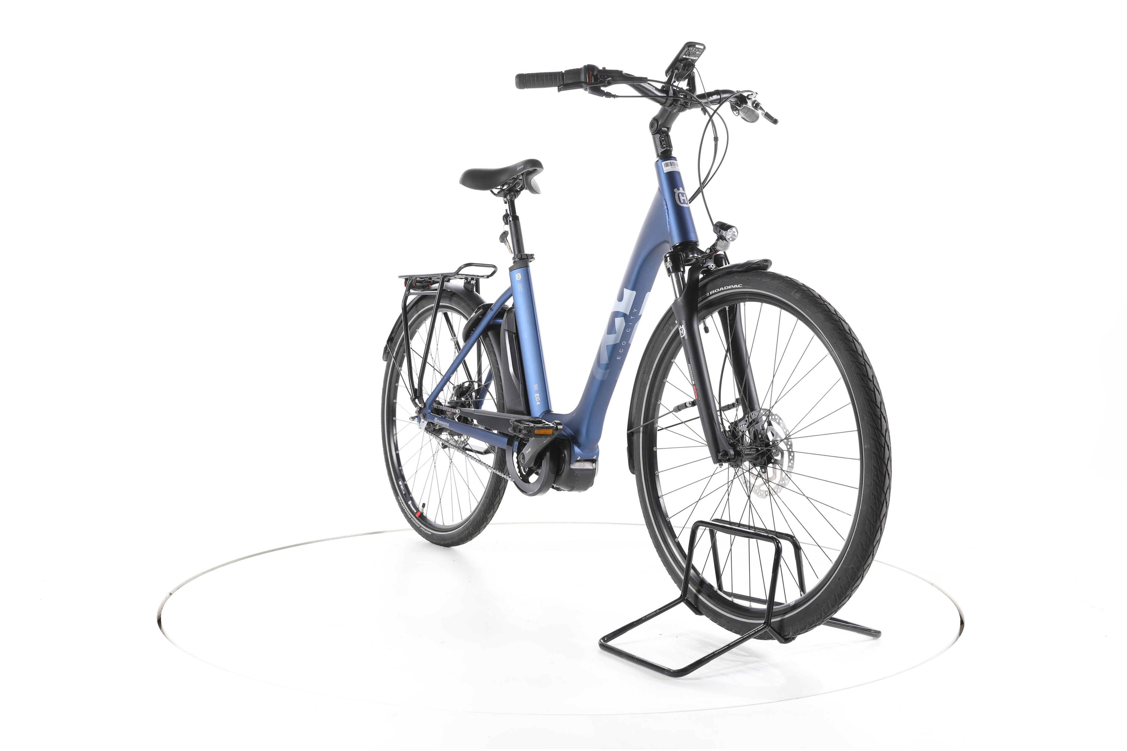 Husqvarna E-Bicycles Eco City 4 CB City E-Bike Tiefeinsteiger - Image 3