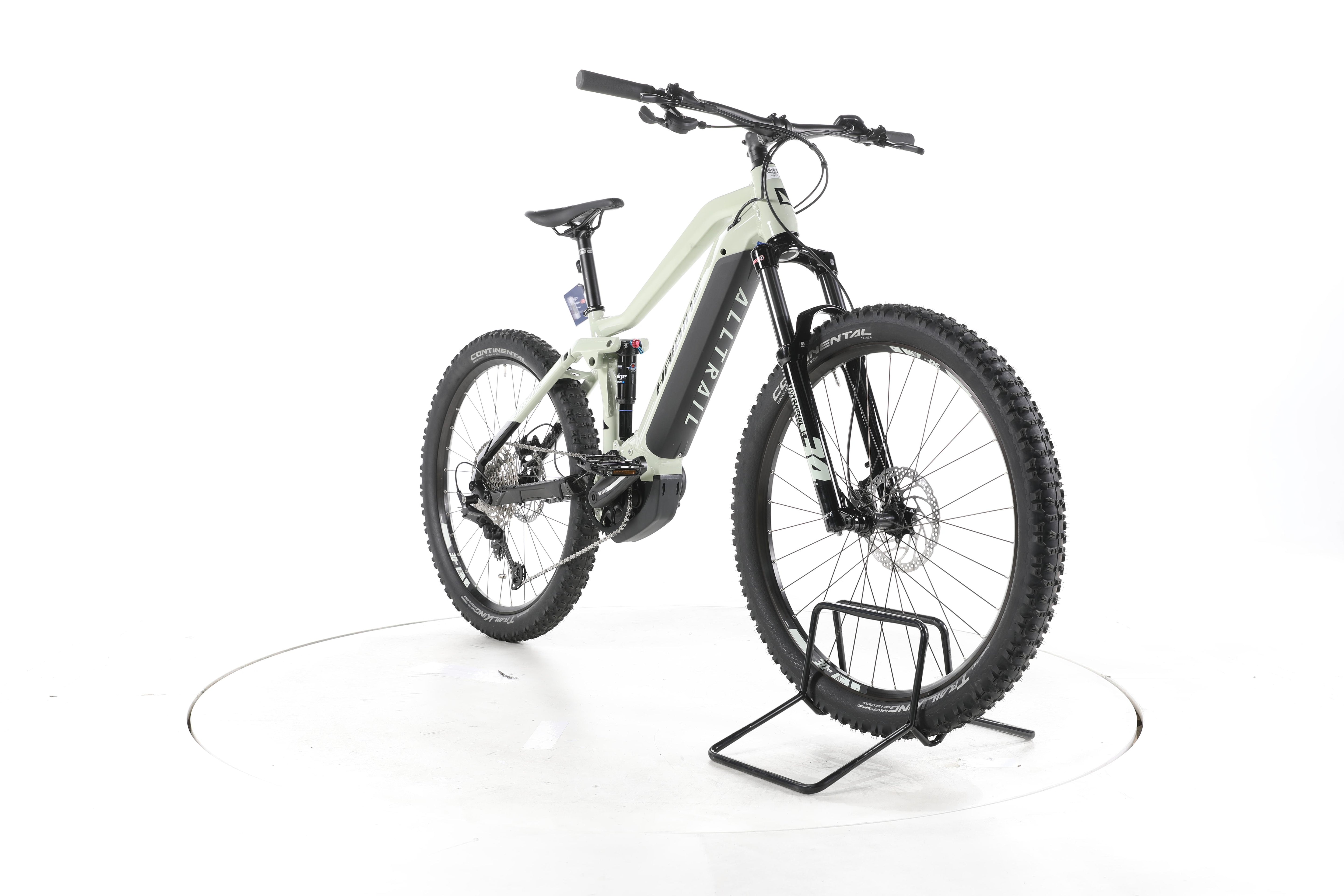 Haibike AllTrail 4 E-Bike Fully - Image 3