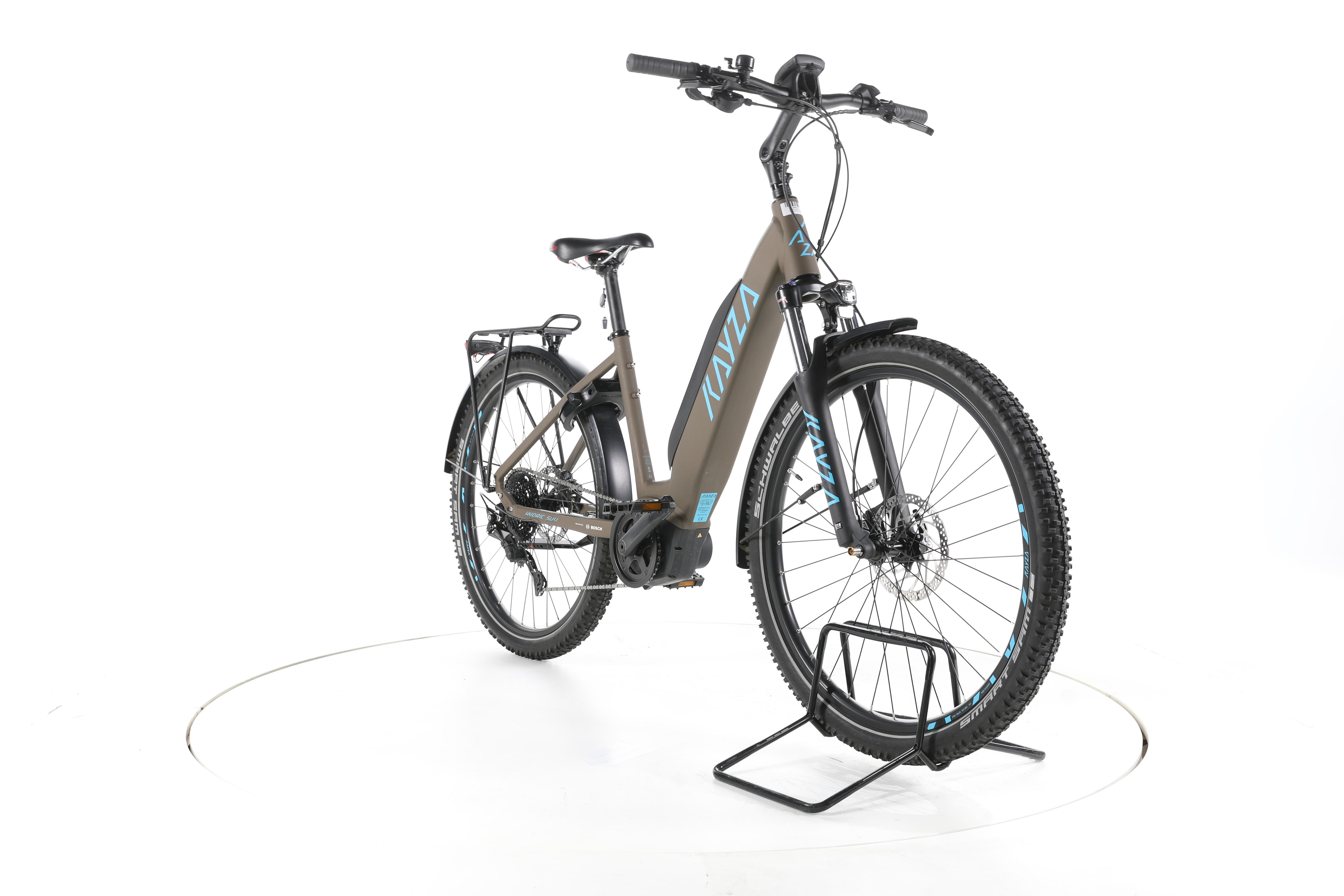 KAYZA Hydric SUV Trekking E-Bike Tiefeinsteiger - Image 3