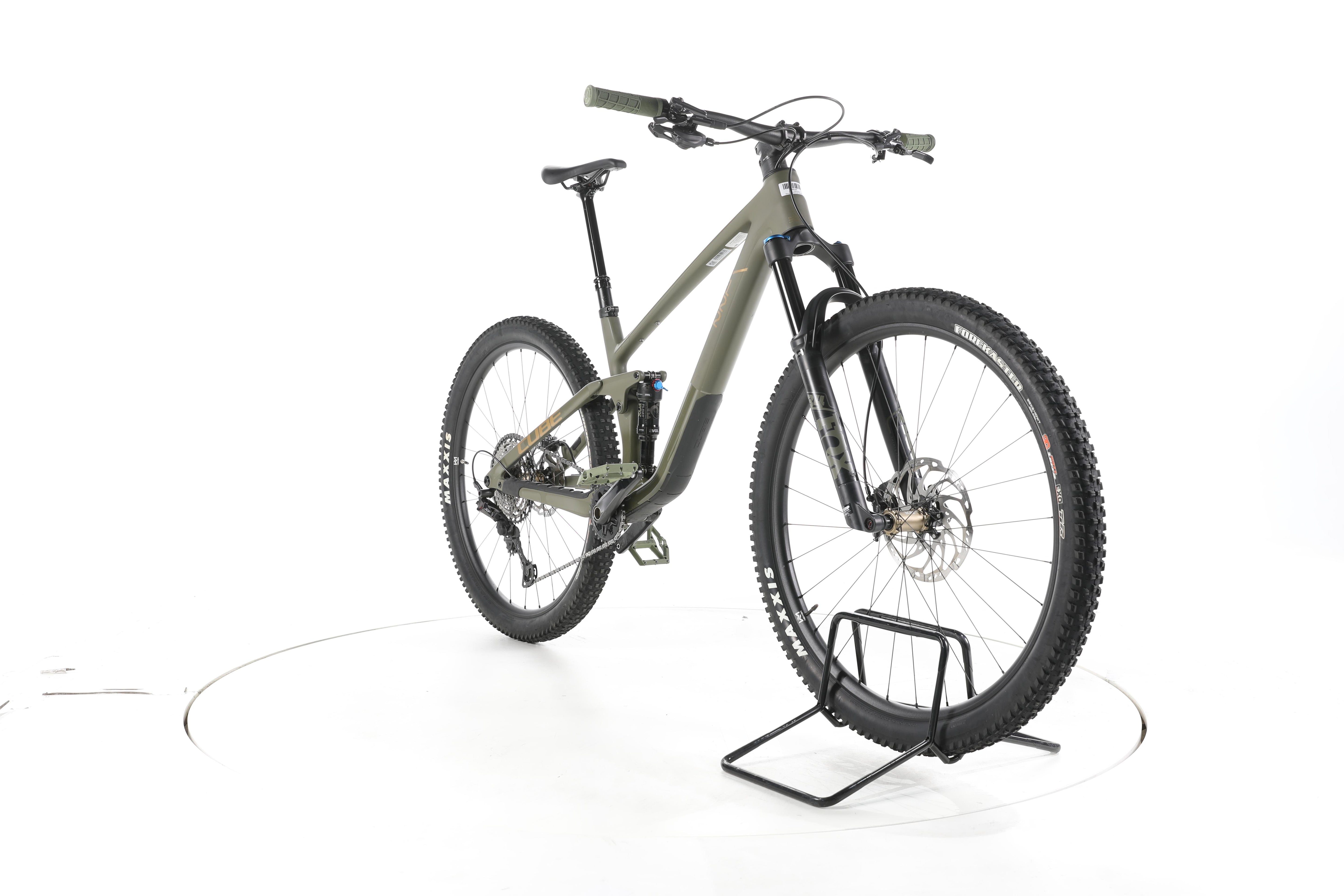 Cube Stereo One22 C:62 TM Fahrrad Fully - Image 3