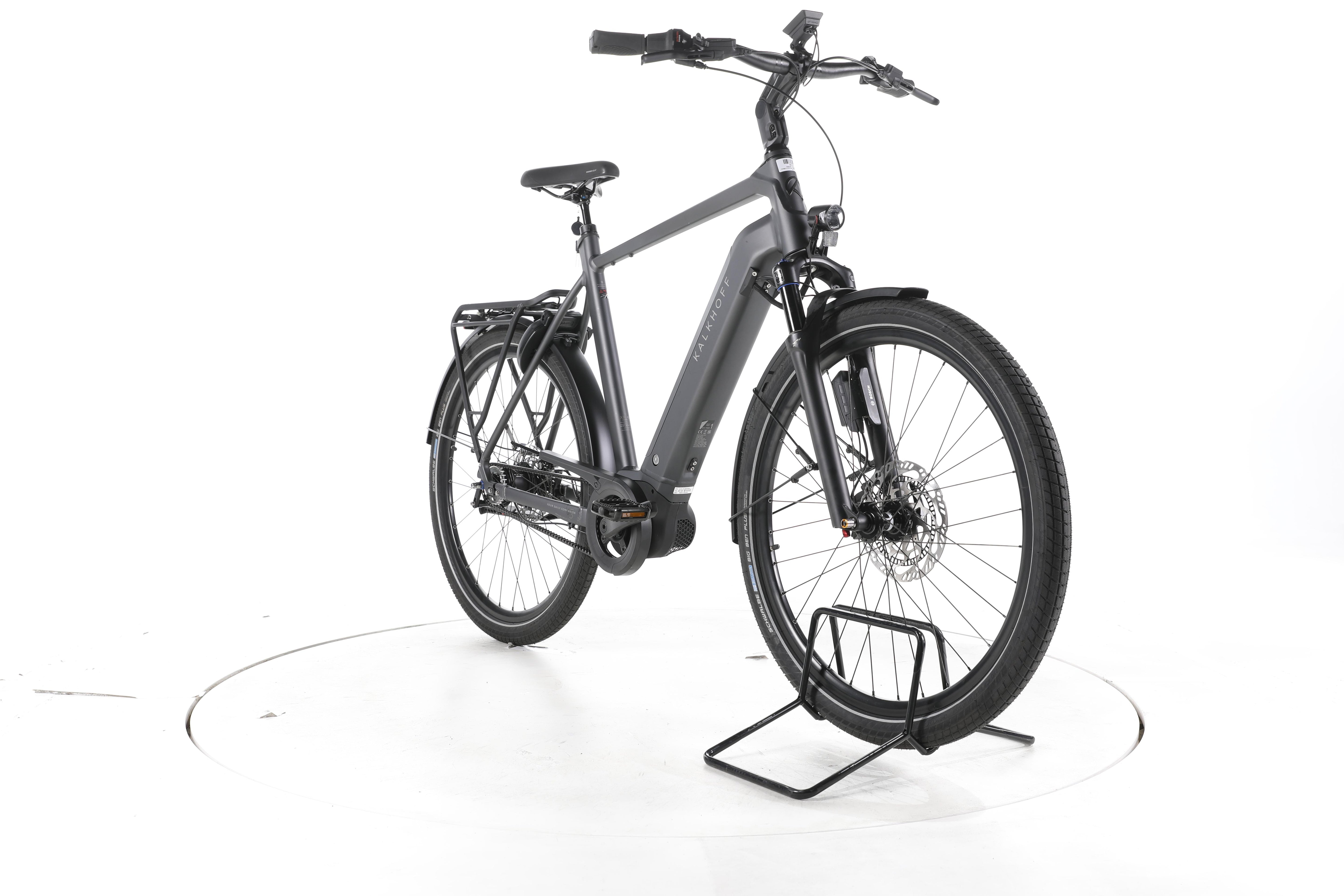 Kalkhoff Image 5 Advance+ ABS City E-Bike - Image 3