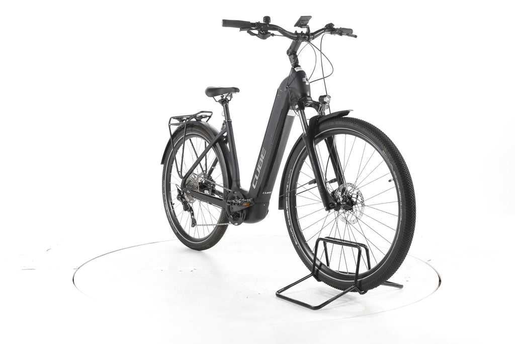 Cube Nuride Hybrid Pro Trekking E-Bike Tiefeinsteiger - Image 3