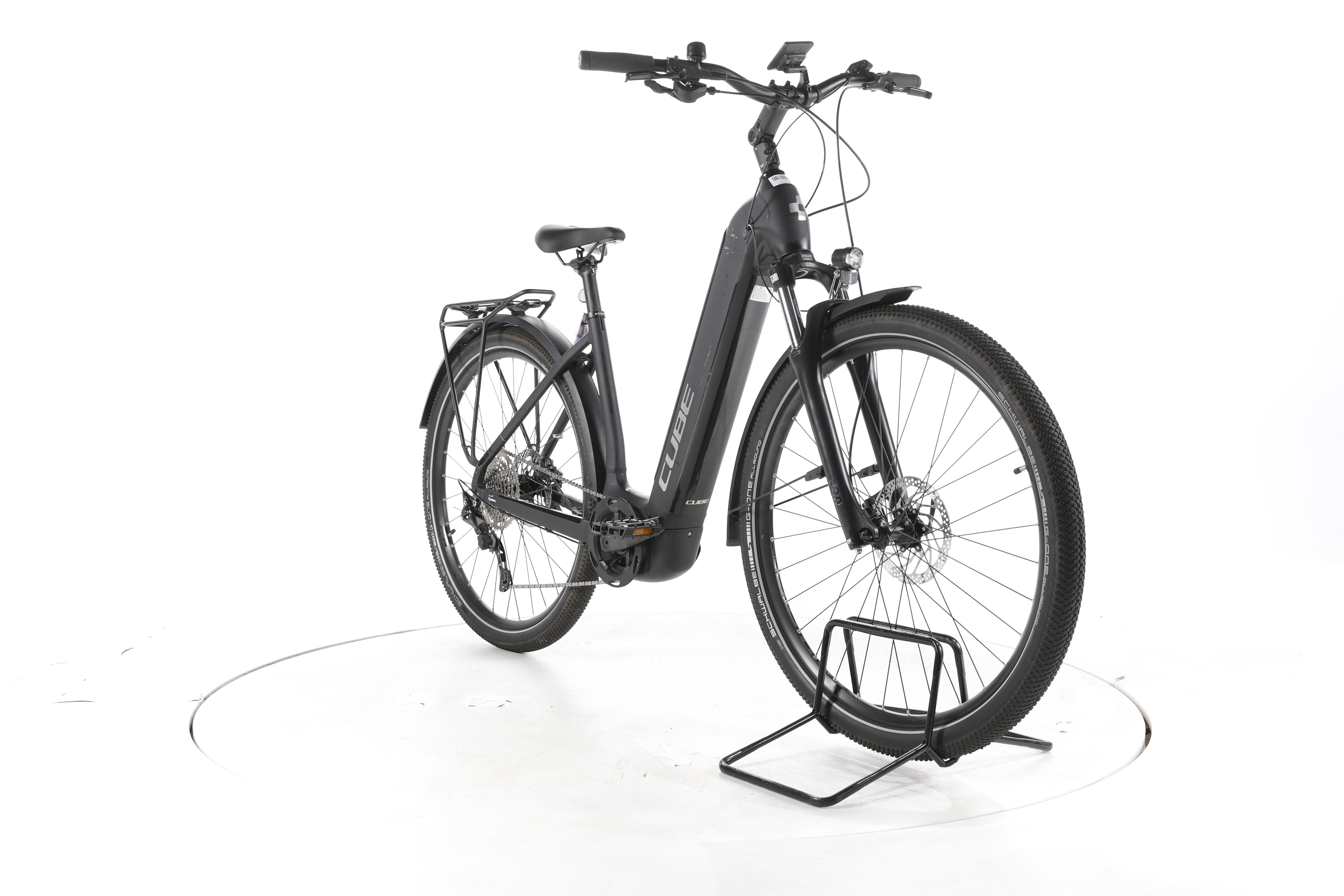 Cube Nuride Hybrid Pro Trekking E-Bike Tiefeinsteiger - Image 3