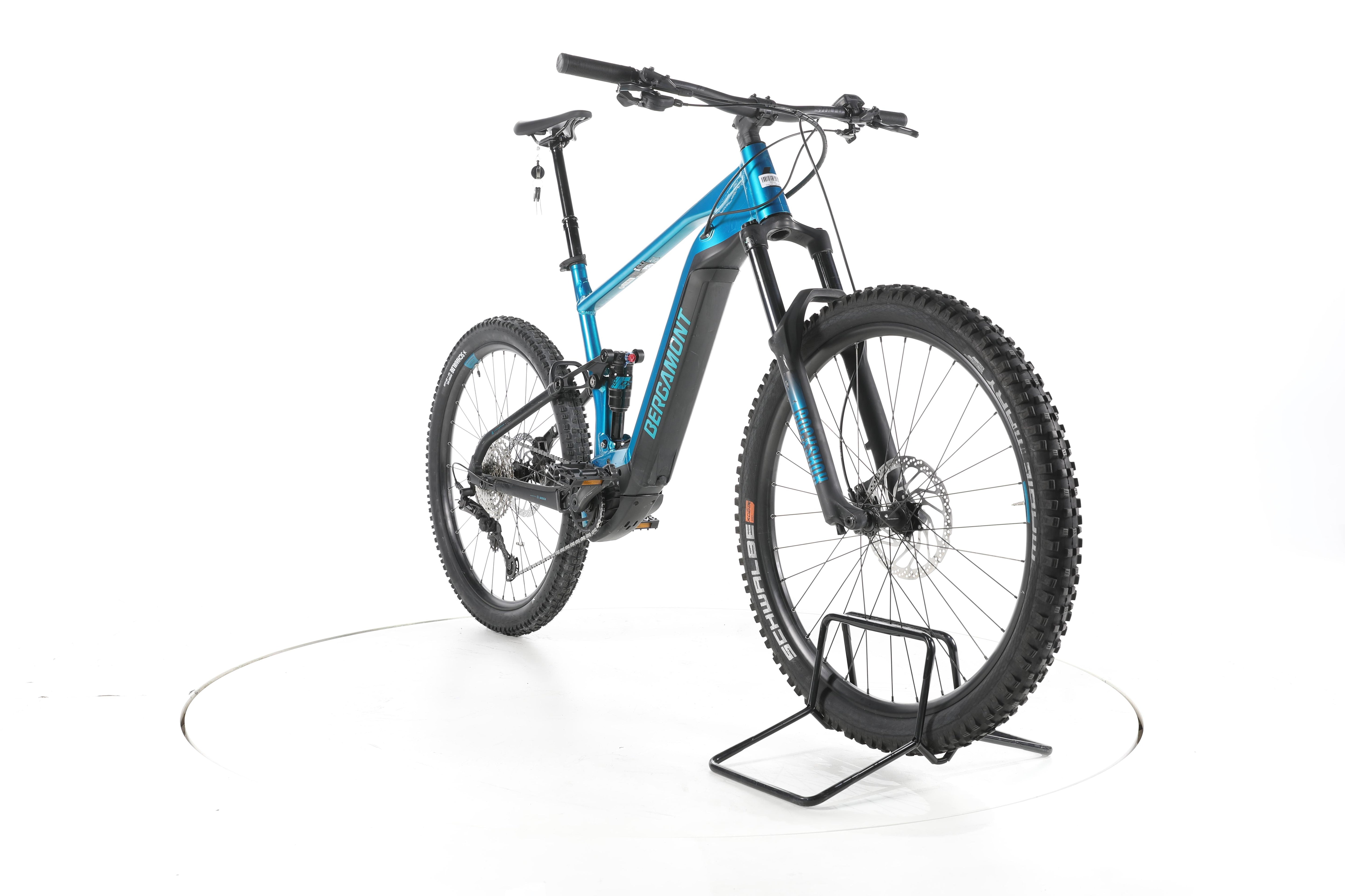 Bergamont E-Trailster Pro Fully E-Bike - Image 3