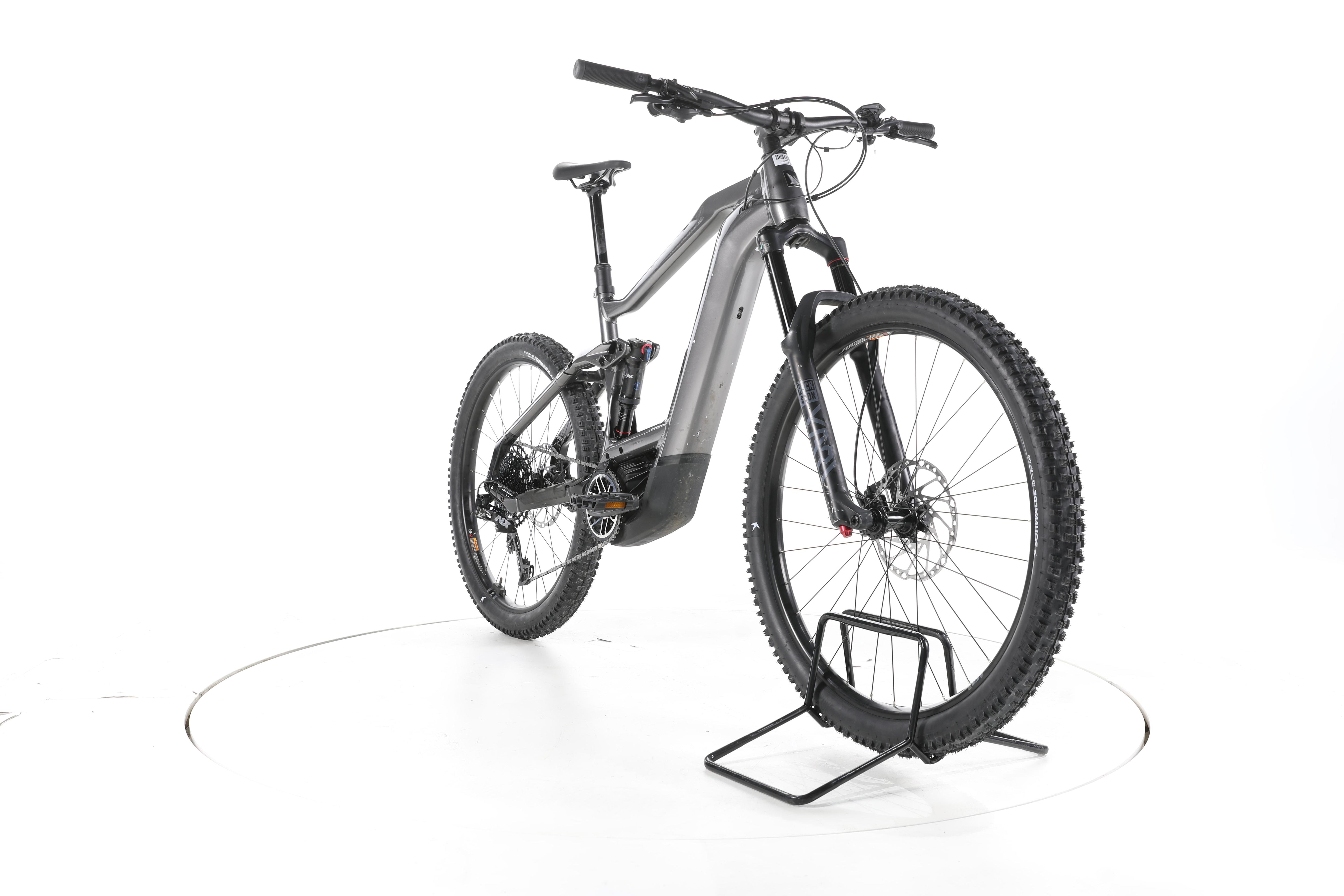 Haibike AllMtn 5 E-Bike Fully - Image 3
